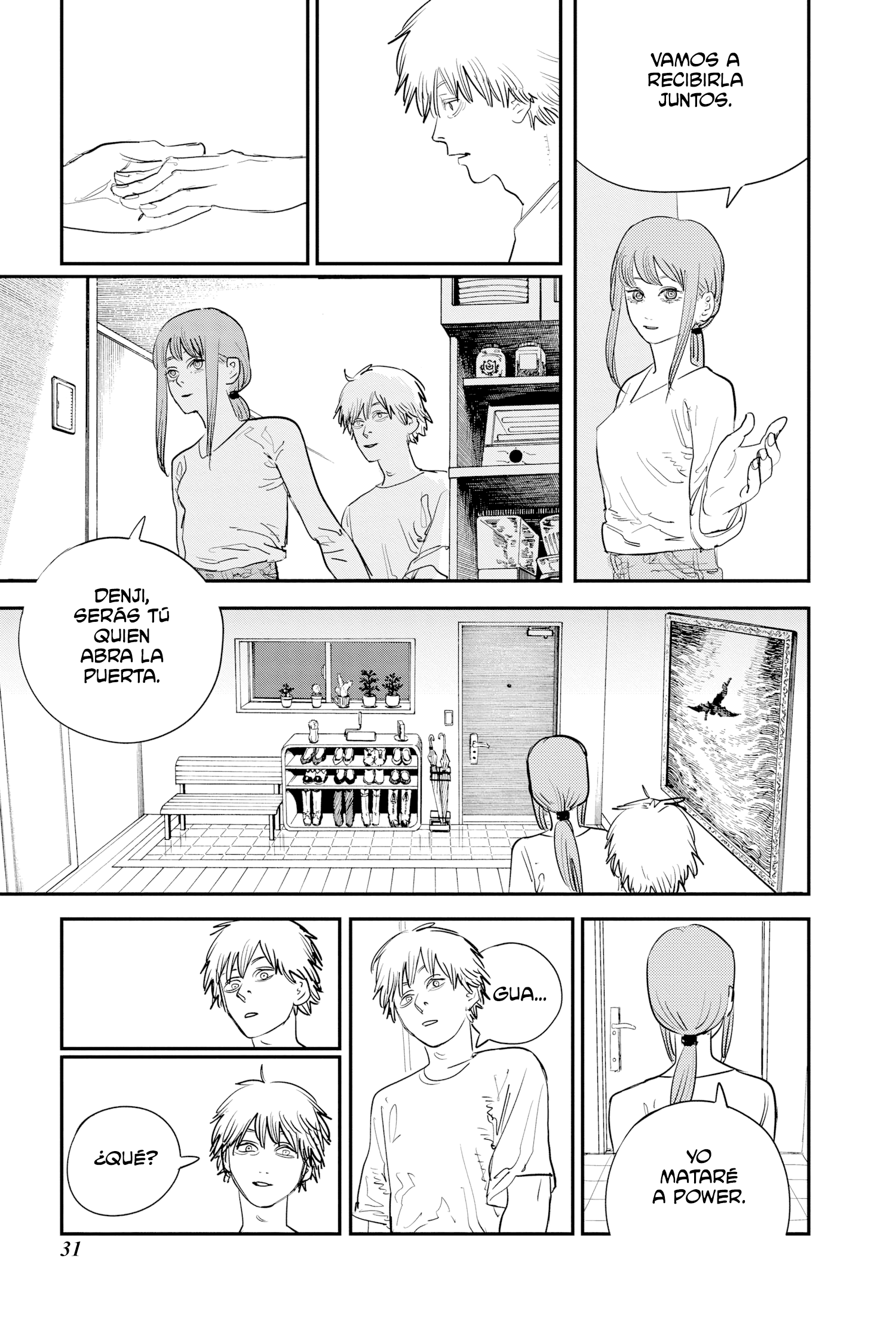 Read Chainsaw Man ES Manga Online