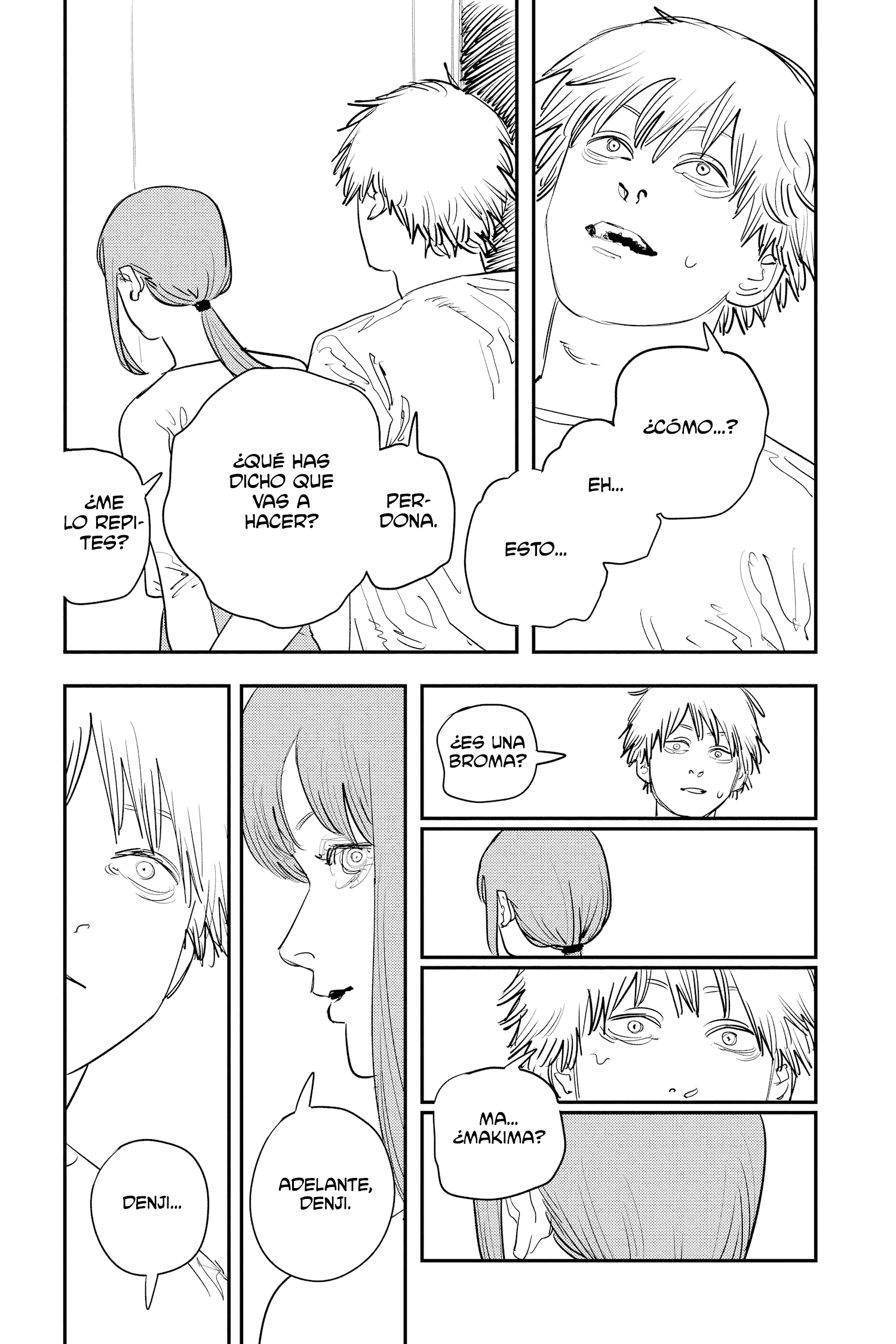 Read Chainsaw Man ES Manga Online