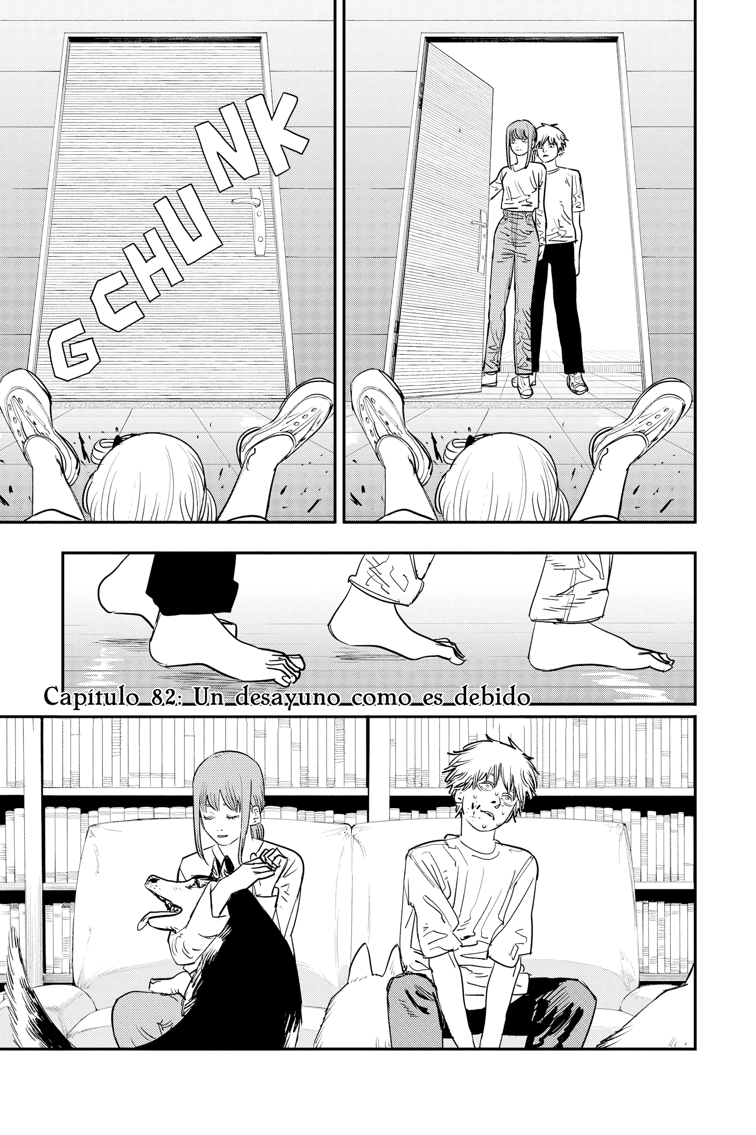 Read Chainsaw Man ES Manga Online