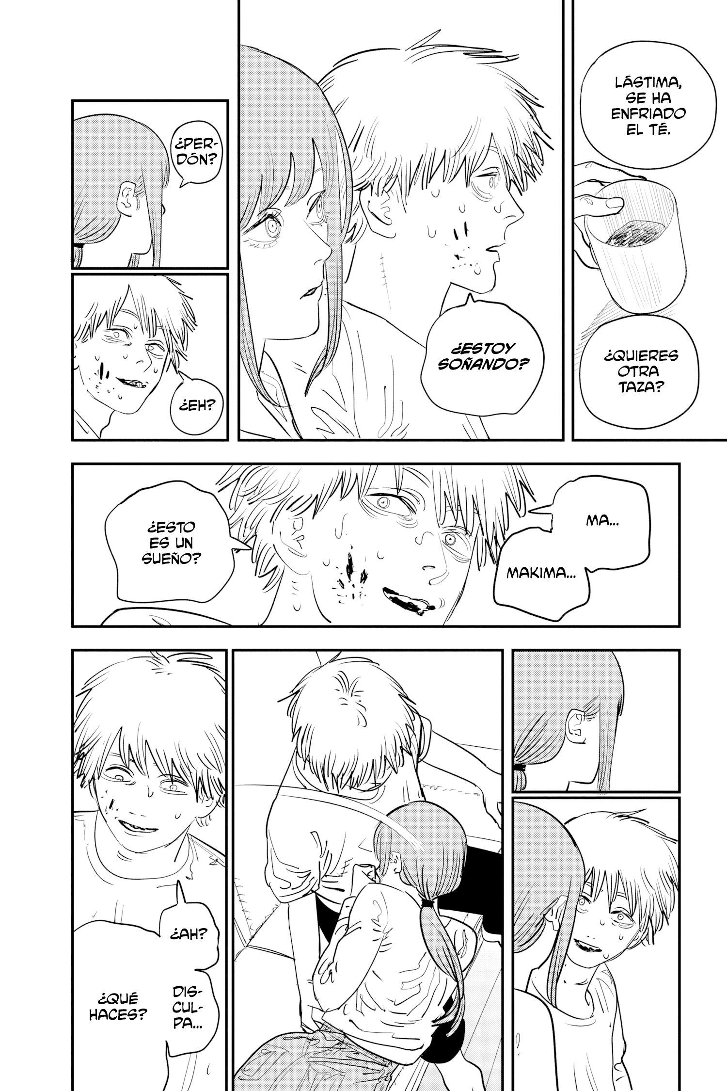 Read Chainsaw Man ES Manga Online