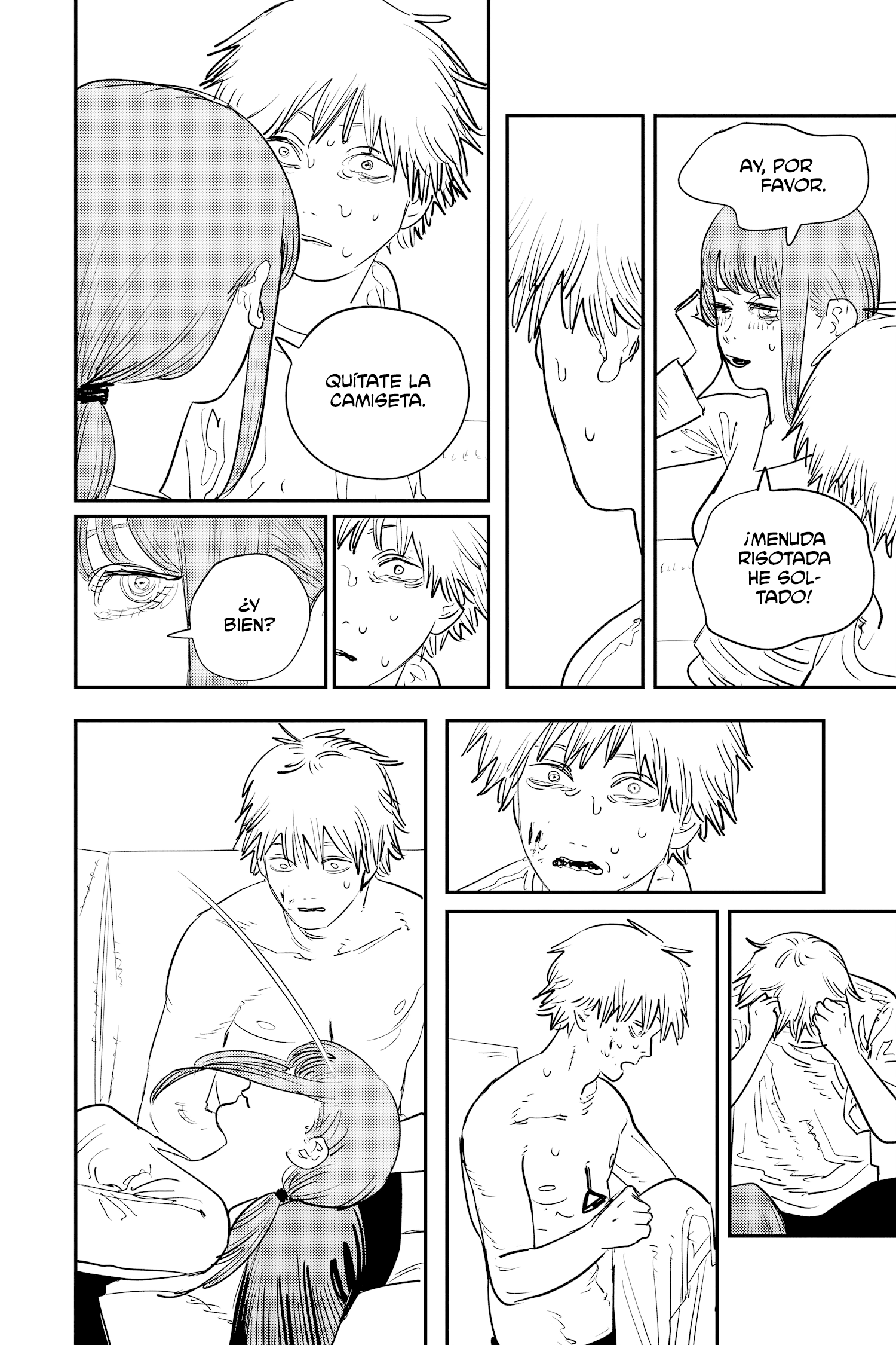 Read Chainsaw Man ES Manga Online