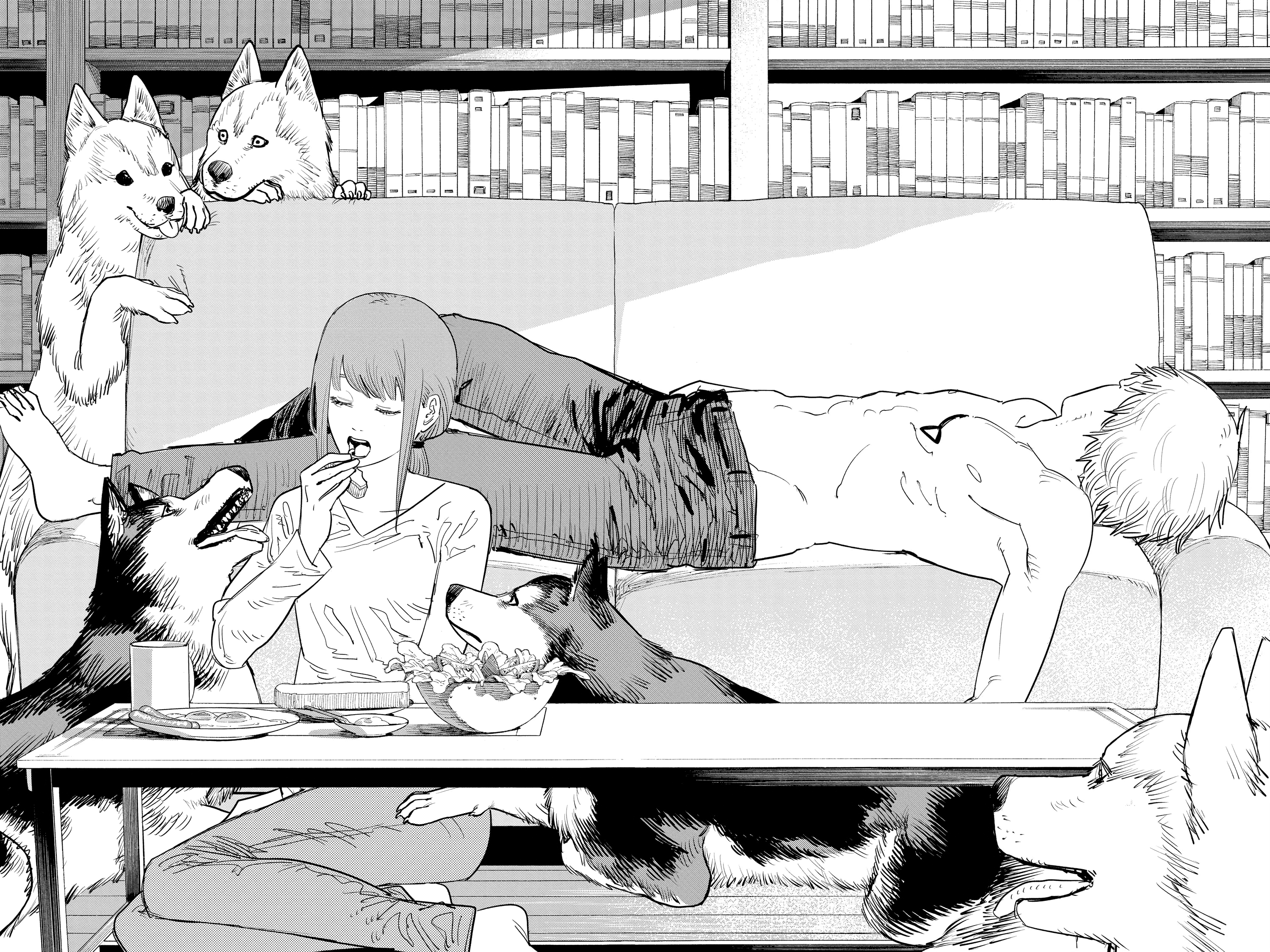 Read Chainsaw Man ES Manga Online