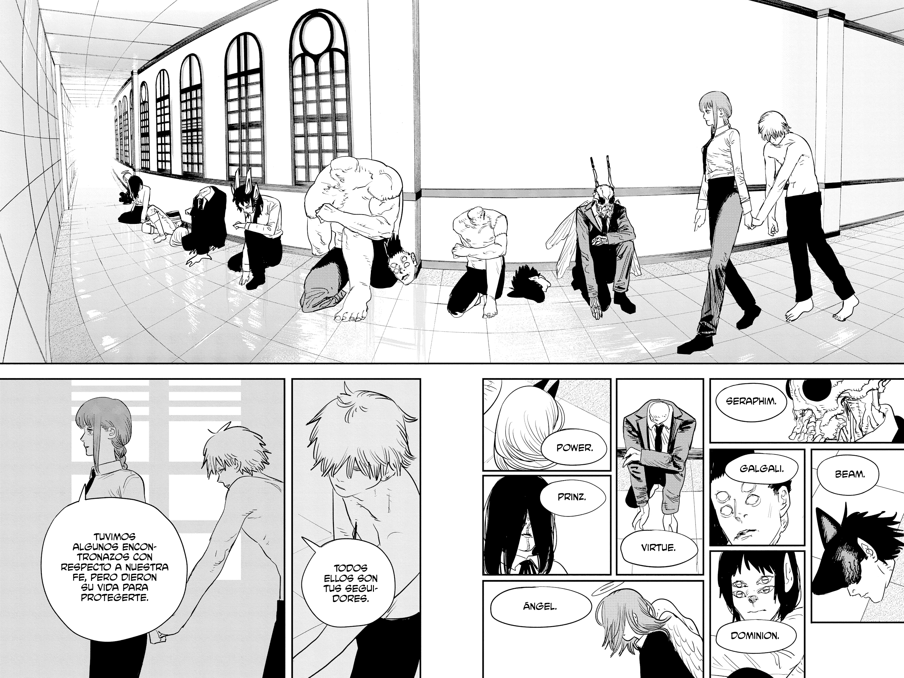 Read Chainsaw Man ES Manga Online