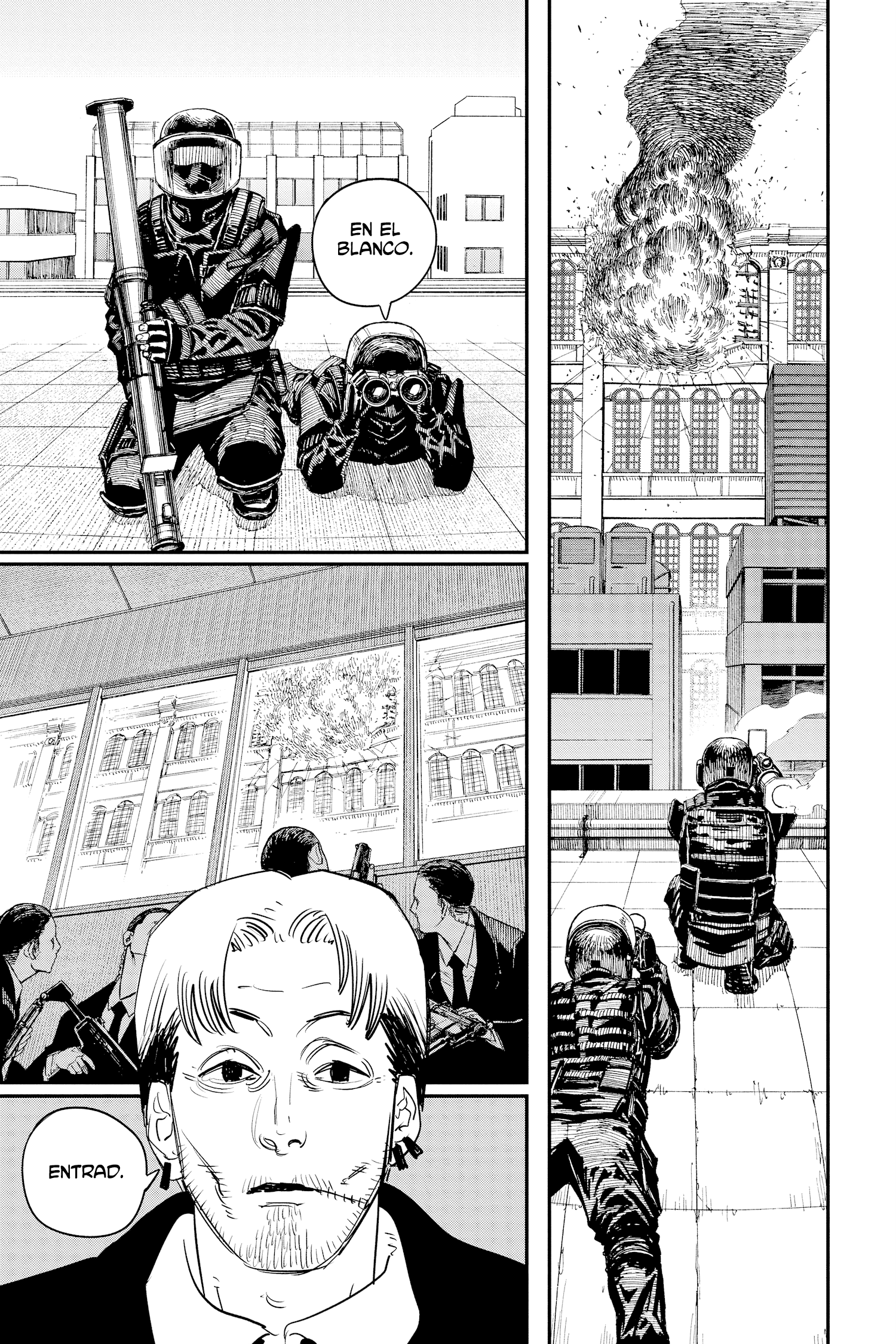 Read Chainsaw Man ES Manga Online