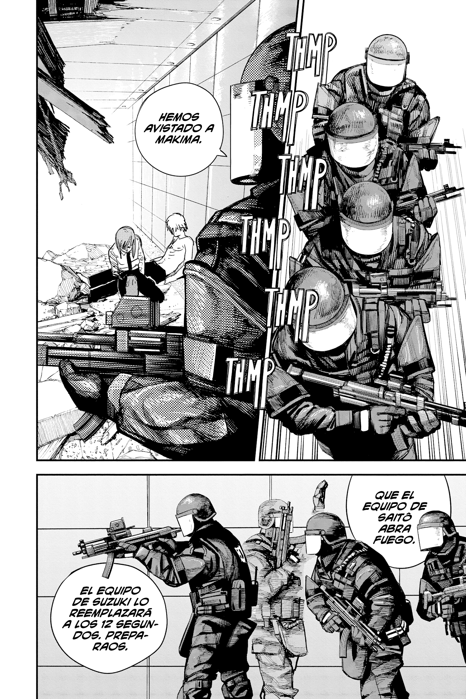 Read Chainsaw Man ES Manga Online