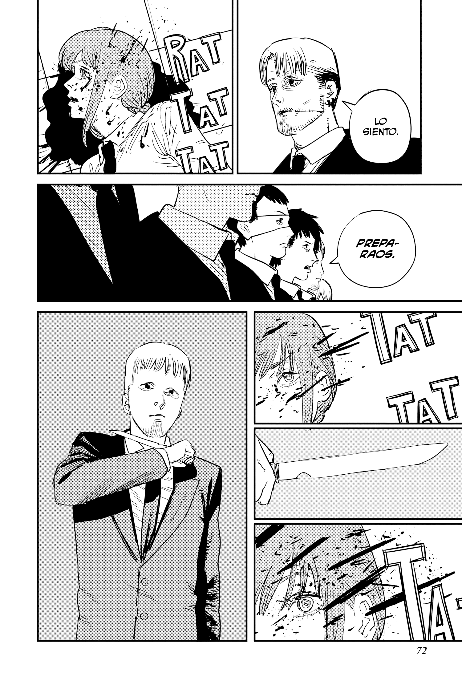 Read Chainsaw Man ES Manga Online