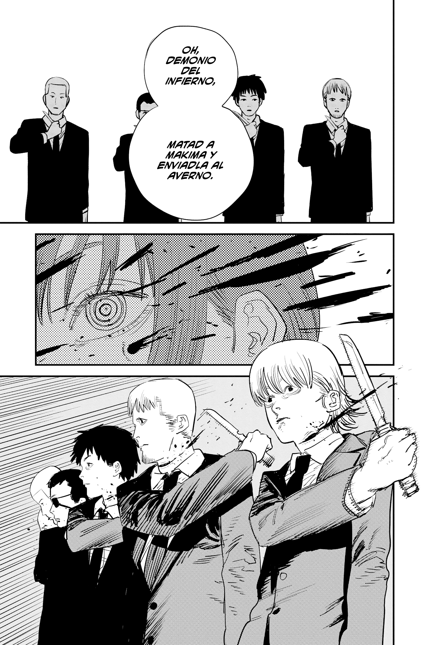 Read Chainsaw Man ES Manga Online