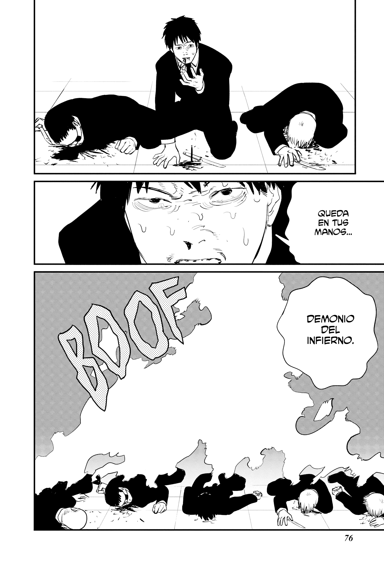 Read Chainsaw Man ES Manga Online