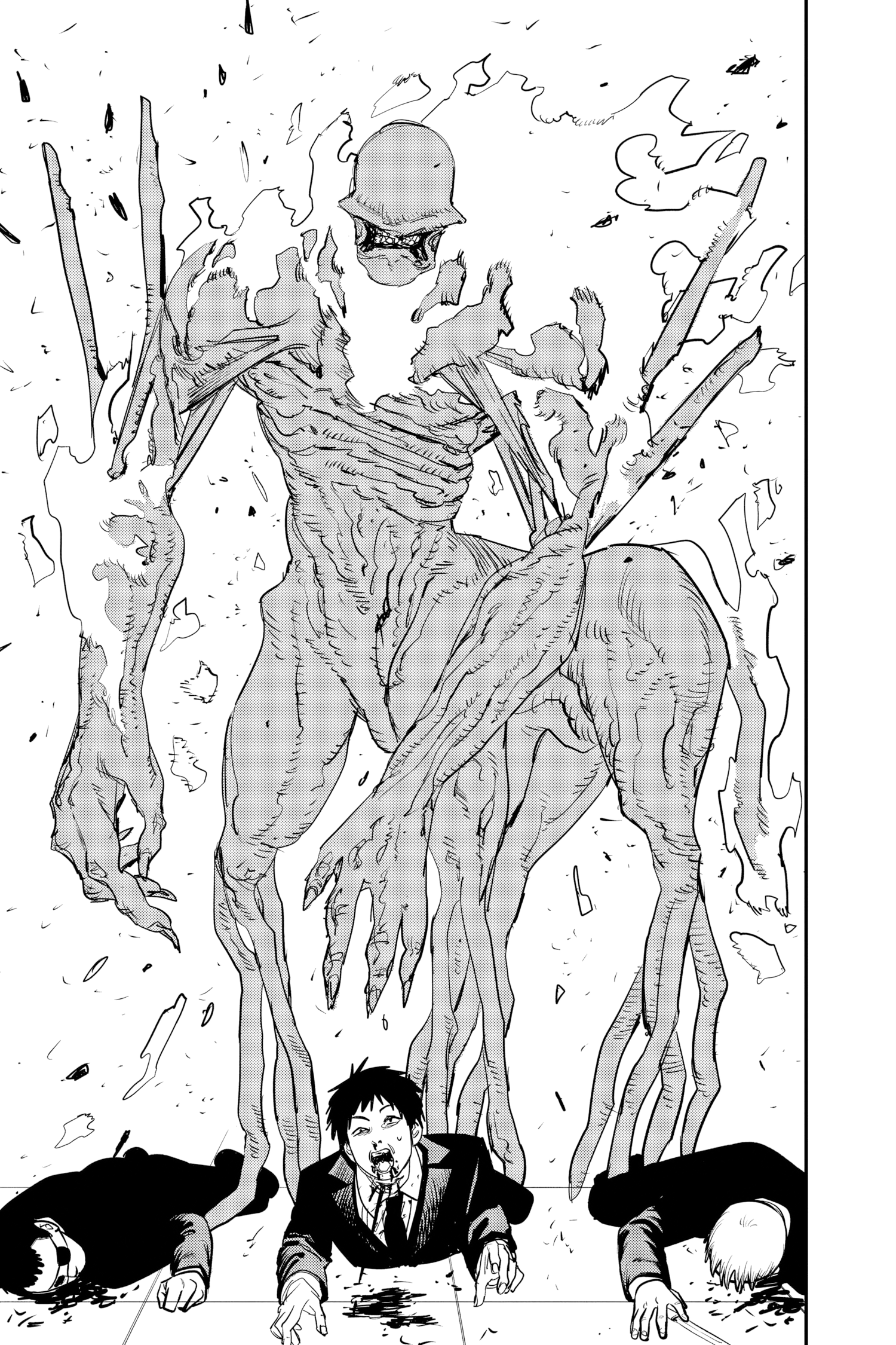 Read Chainsaw Man ES Manga Online