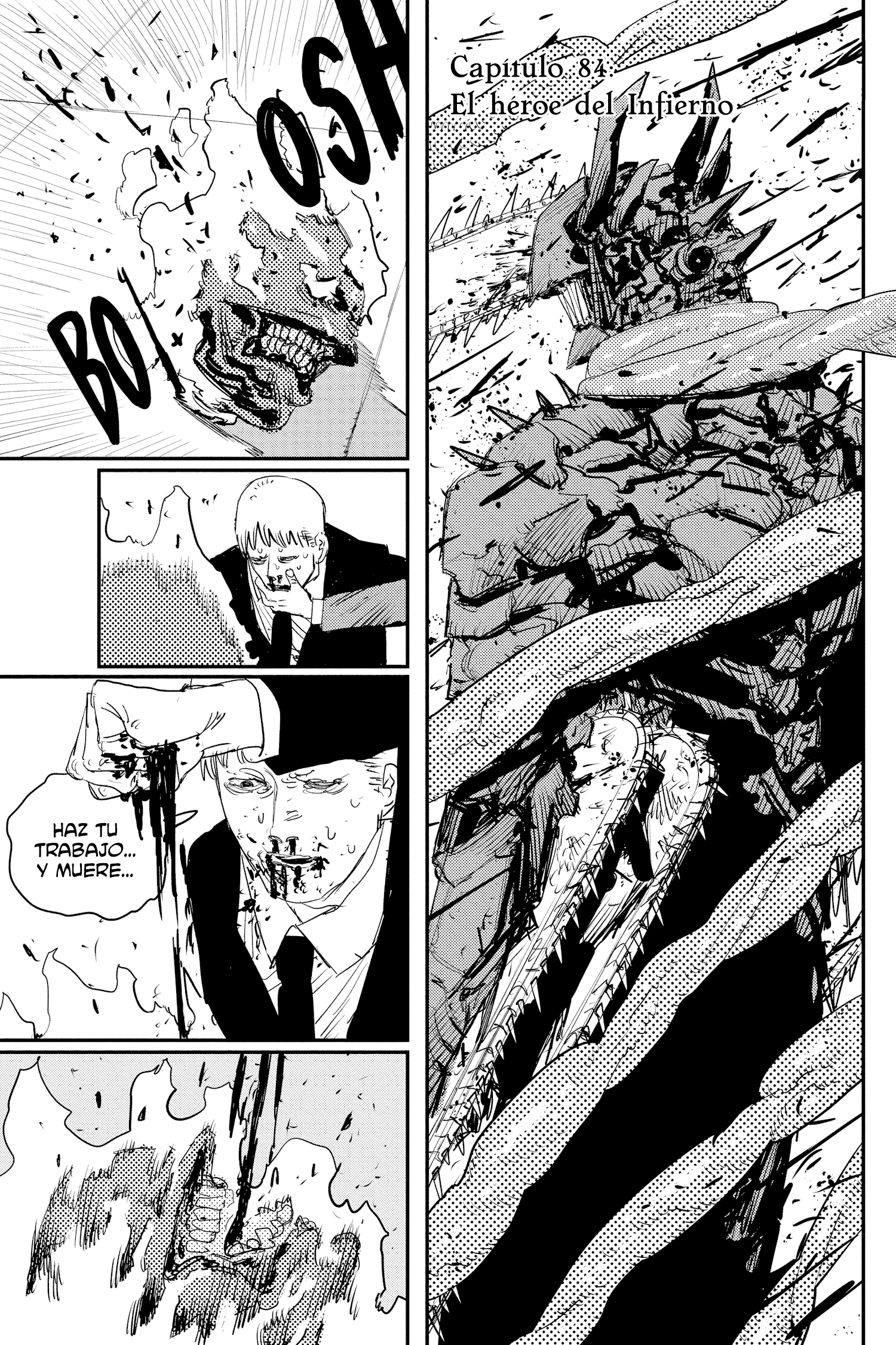 Read Chainsaw Man ES Manga Online