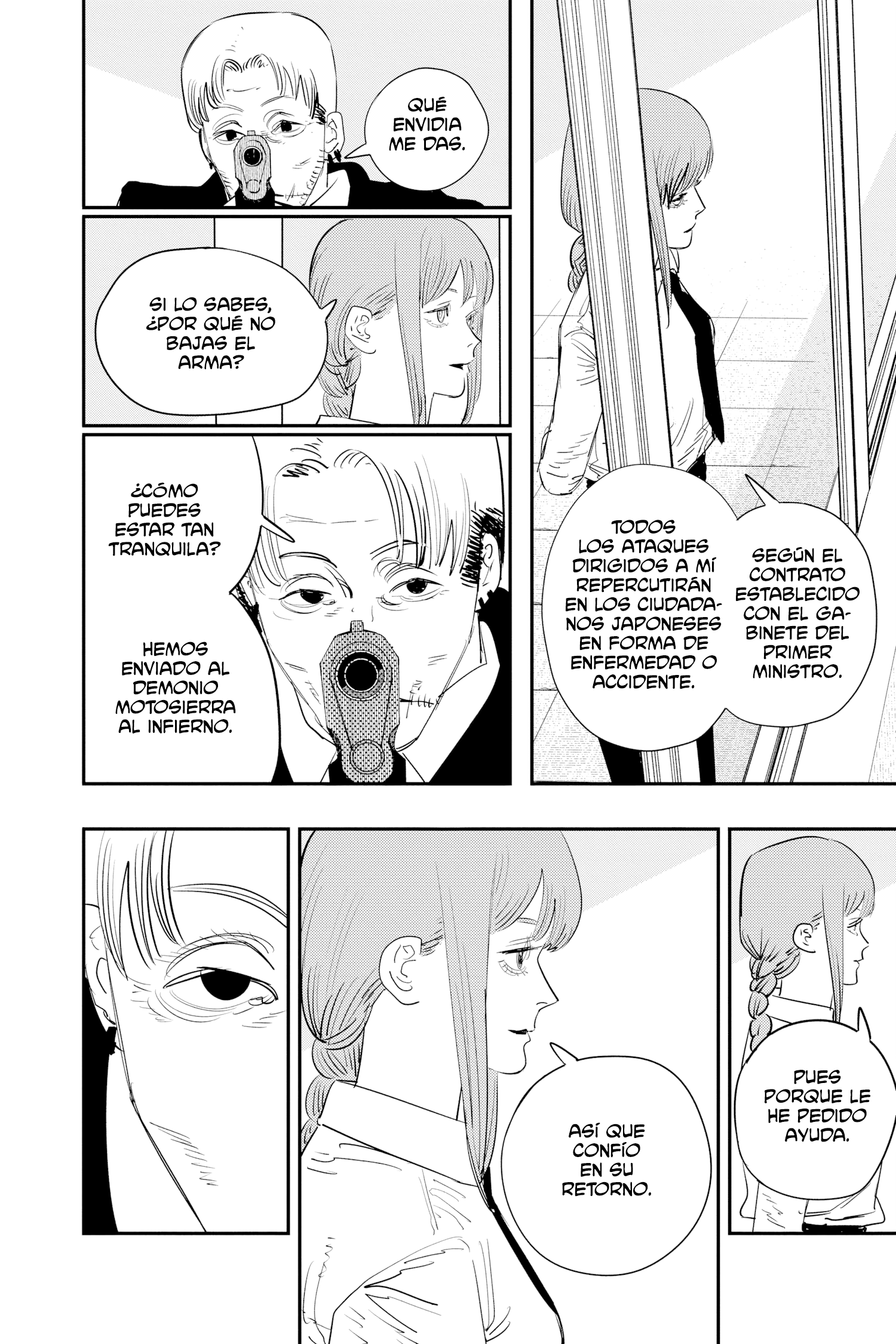 Read Chainsaw Man ES Manga Online