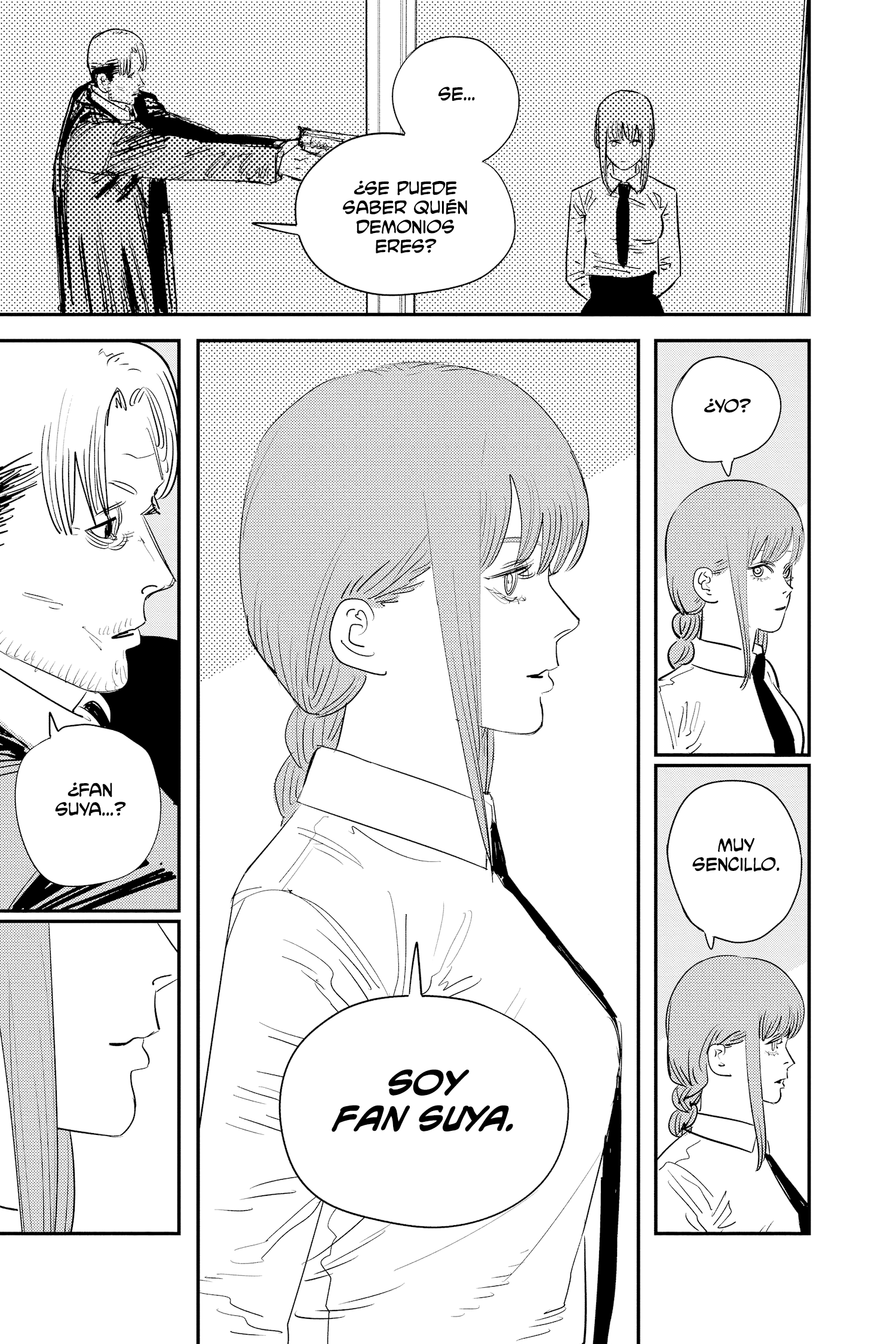 Read Chainsaw Man ES Manga Online