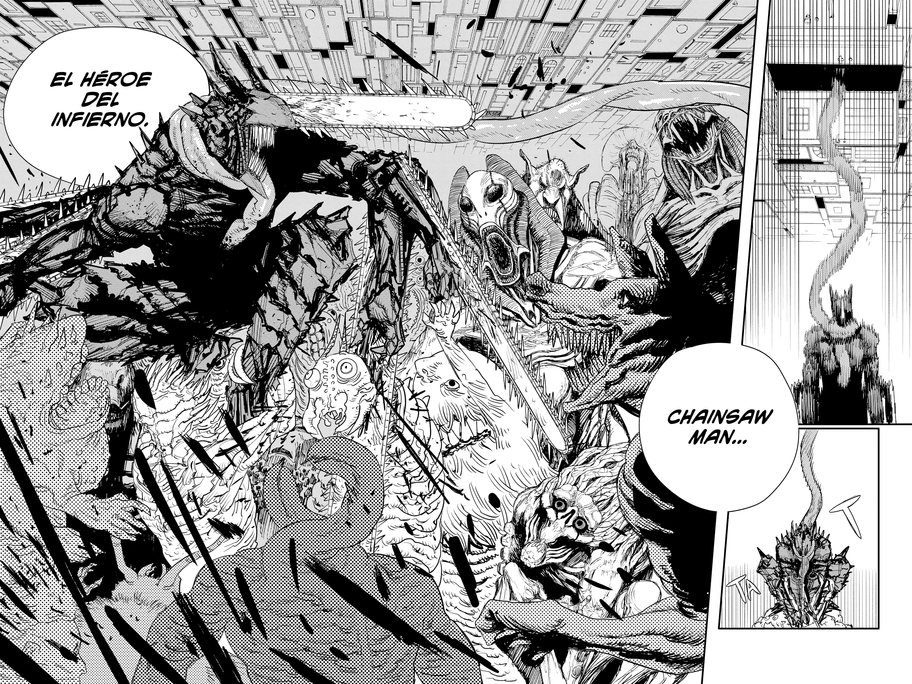 Read Chainsaw Man ES Manga Online