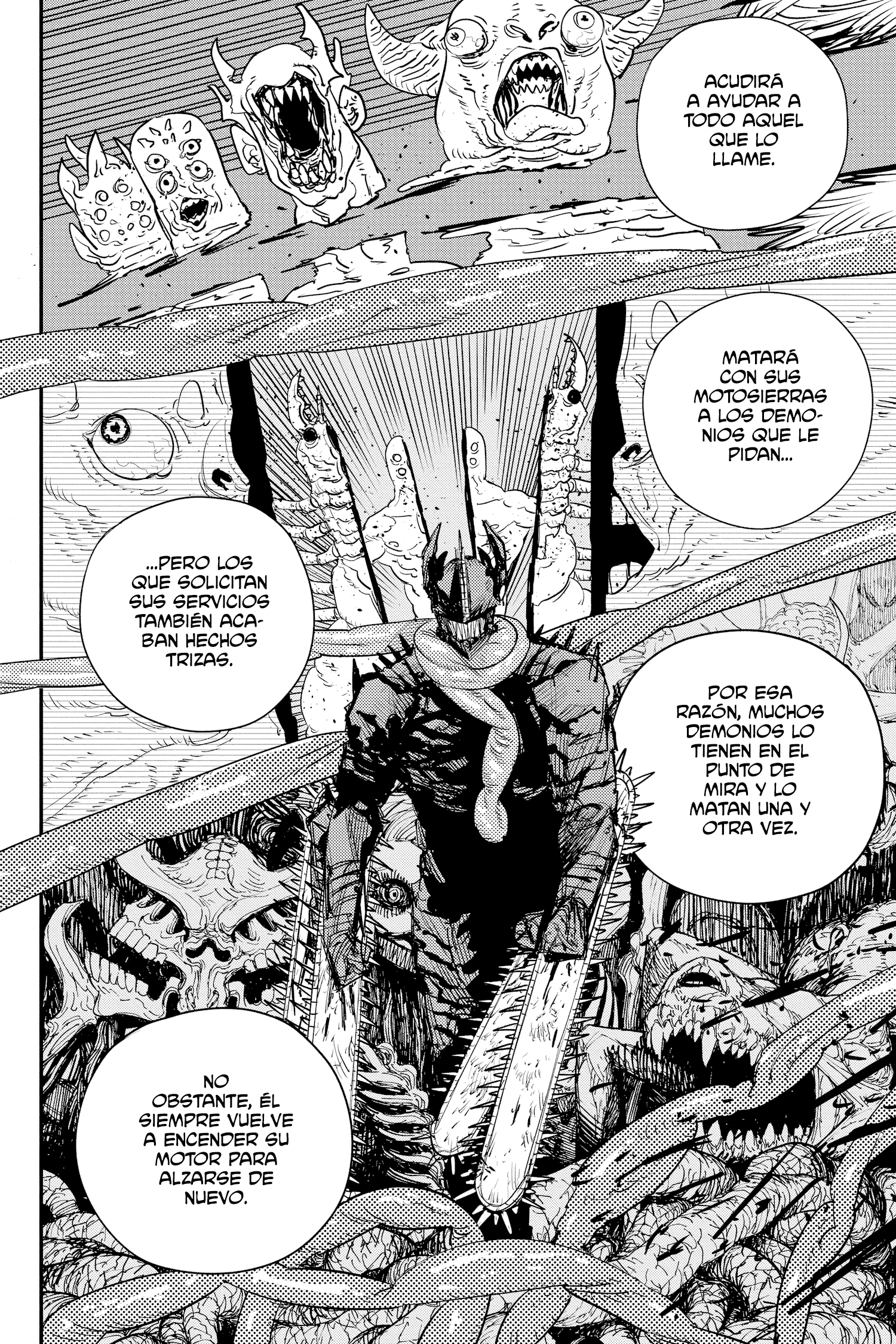 Read Chainsaw Man ES Manga Online