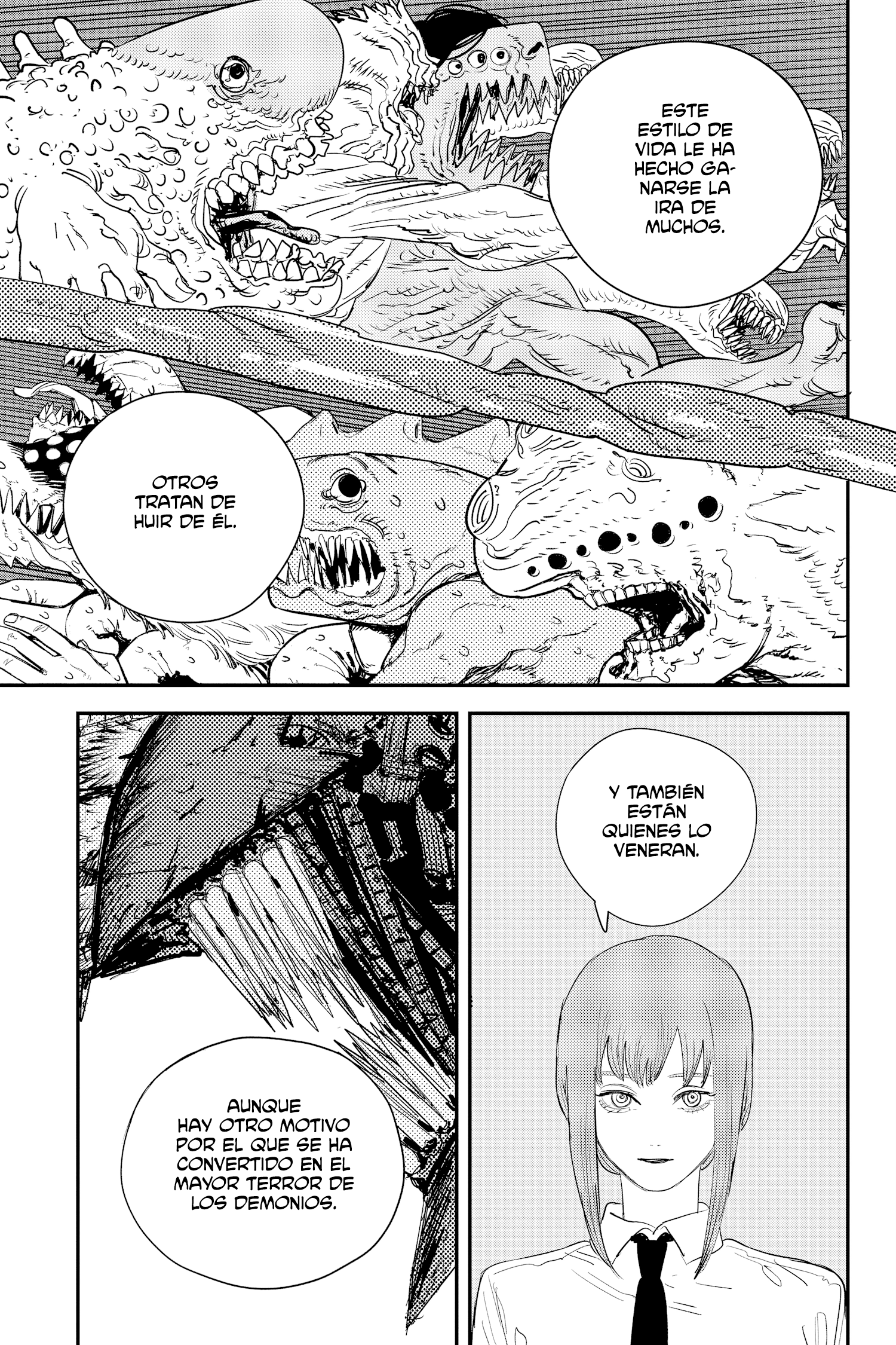 Read Chainsaw Man ES Manga Online