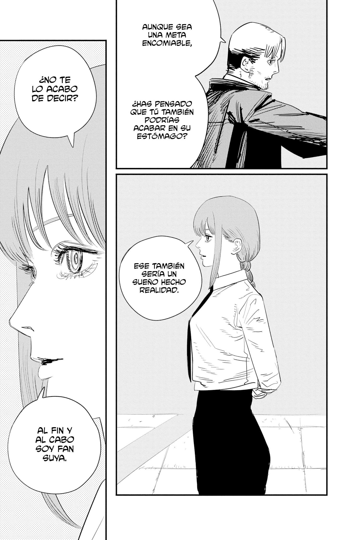 Read Chainsaw Man ES Manga Online