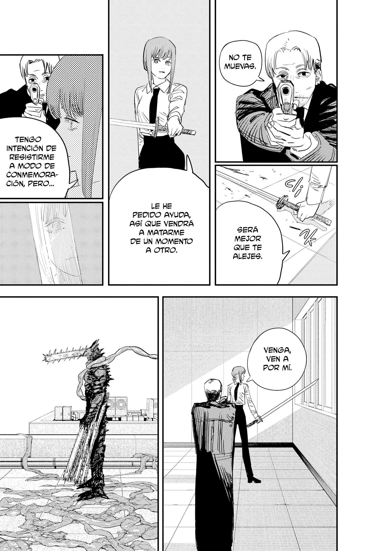 Read Chainsaw Man ES Manga Online