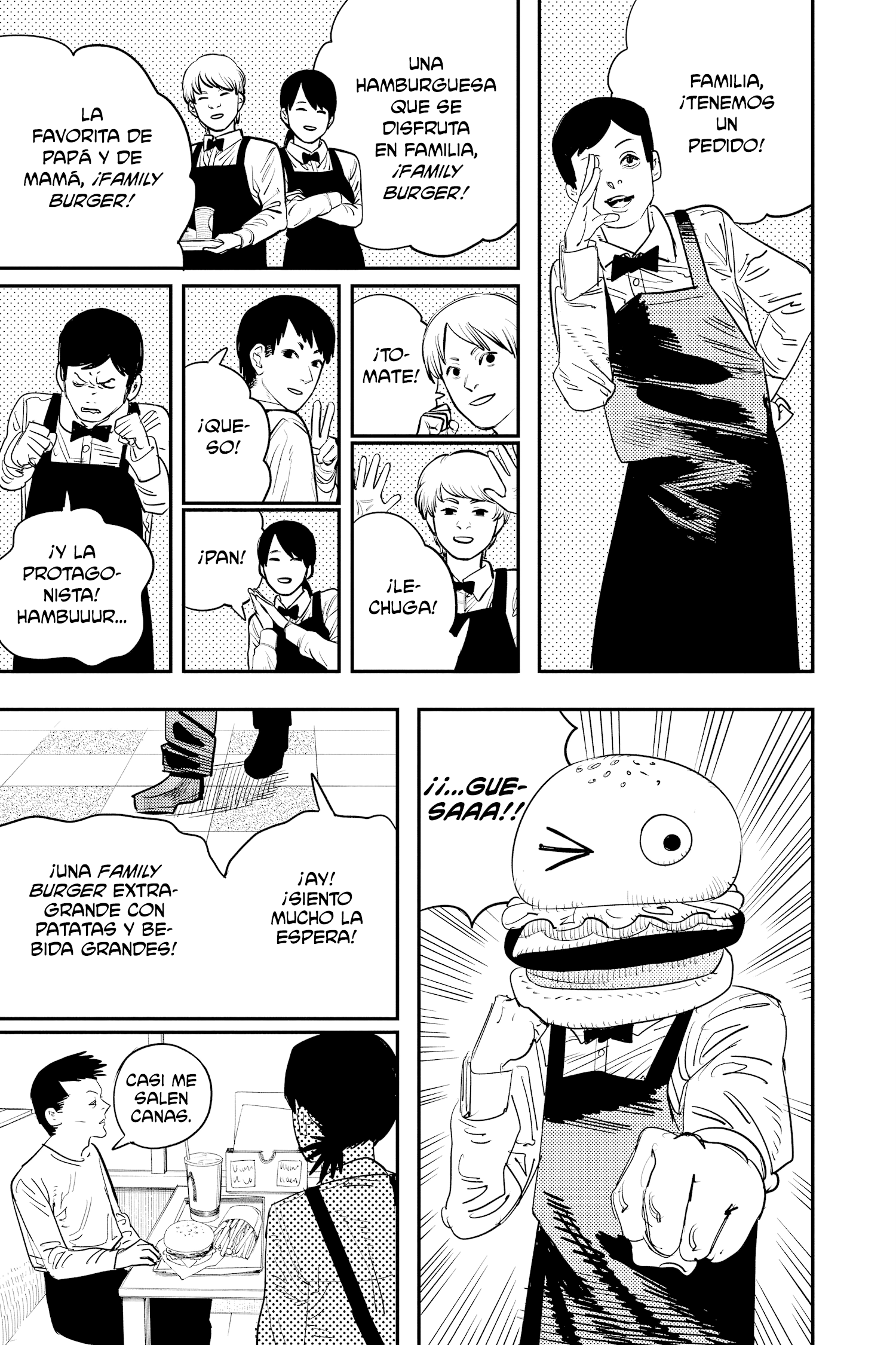 Read Chainsaw Man ES Manga Online