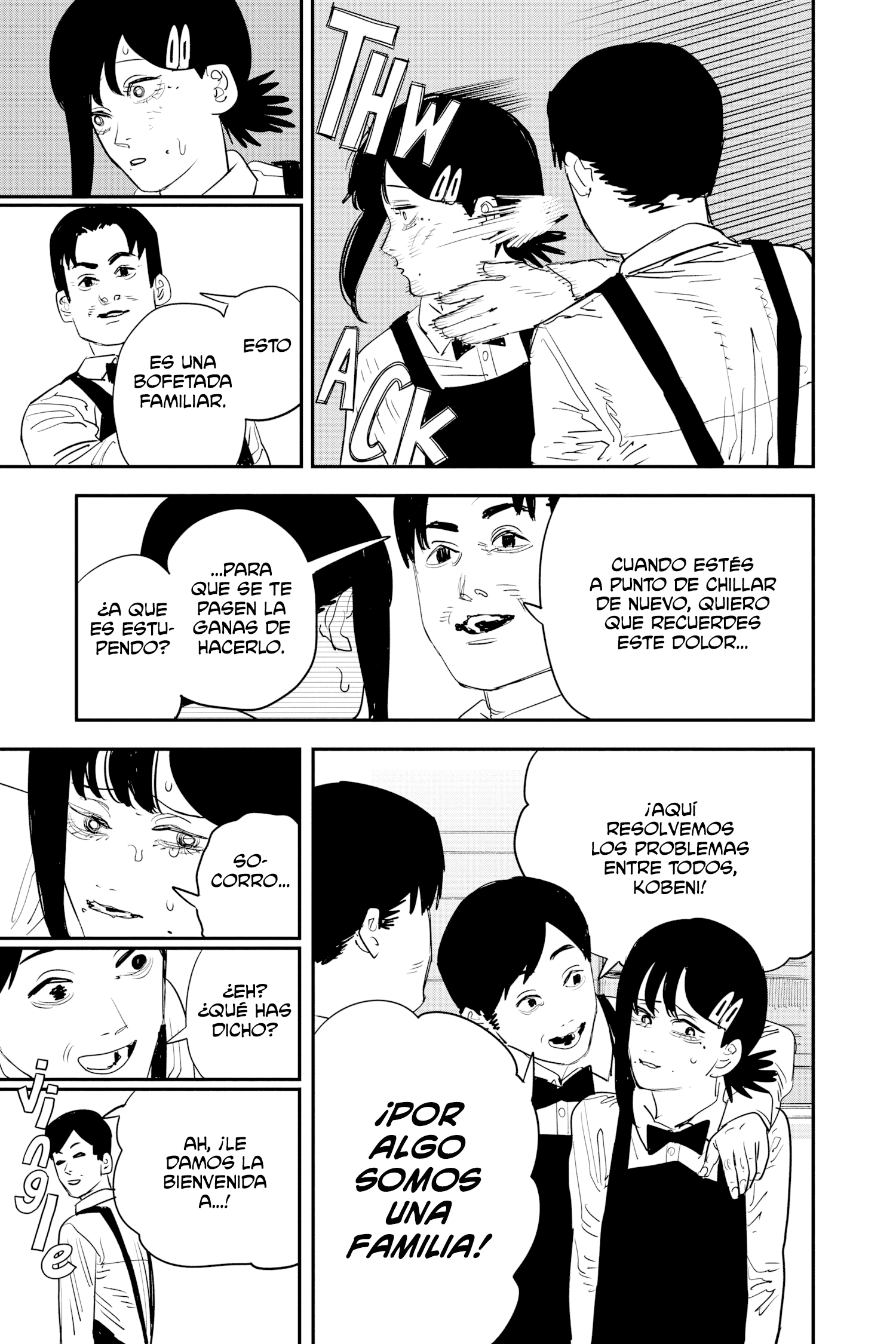 Read Chainsaw Man ES Manga Online