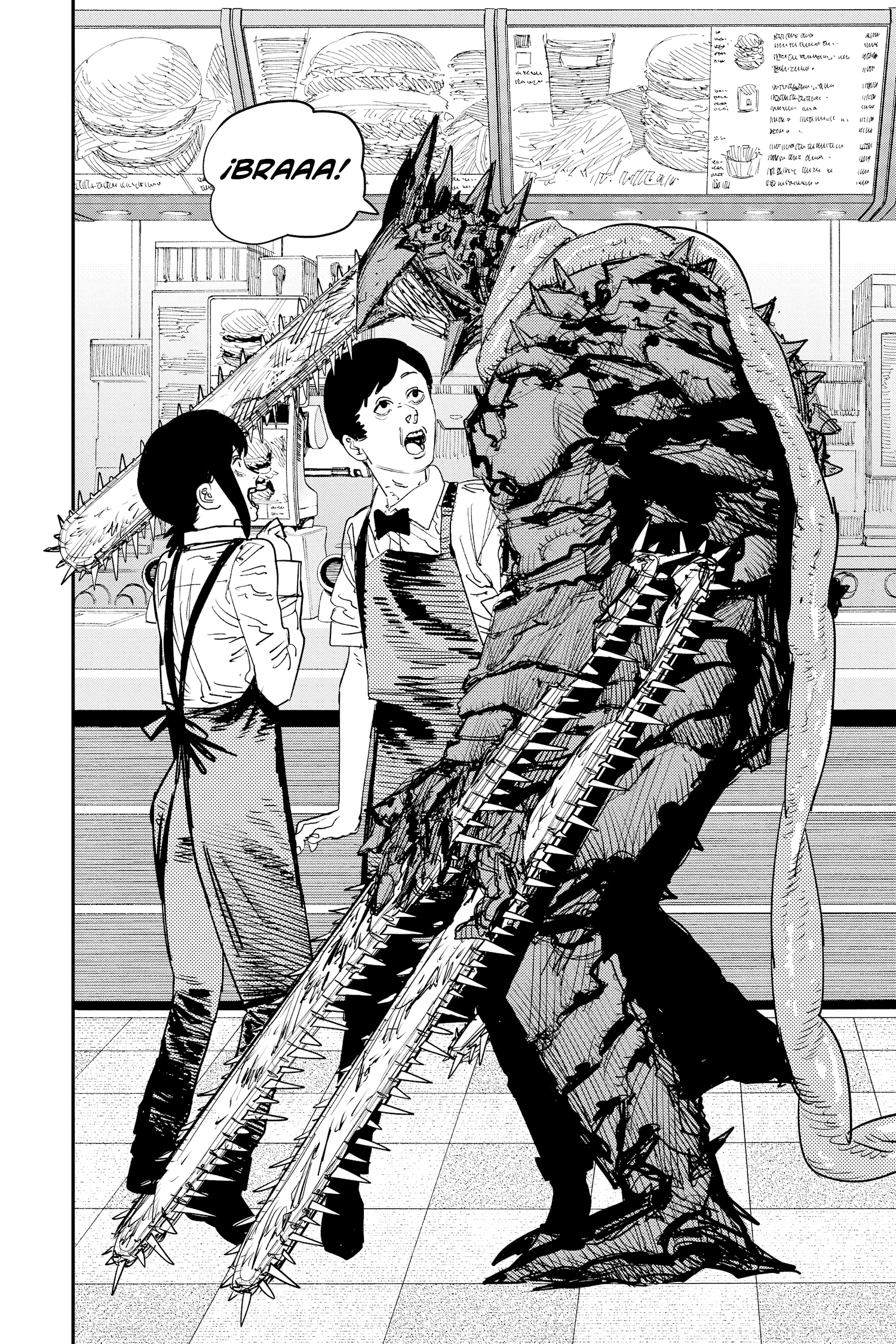 Read Chainsaw Man ES Manga Online