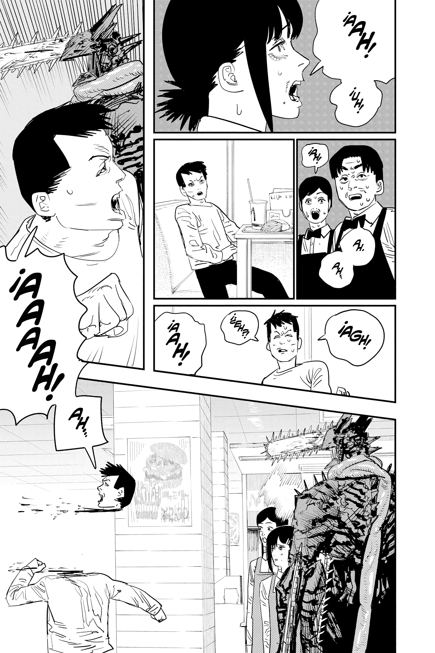 Read Chainsaw Man ES Manga Online