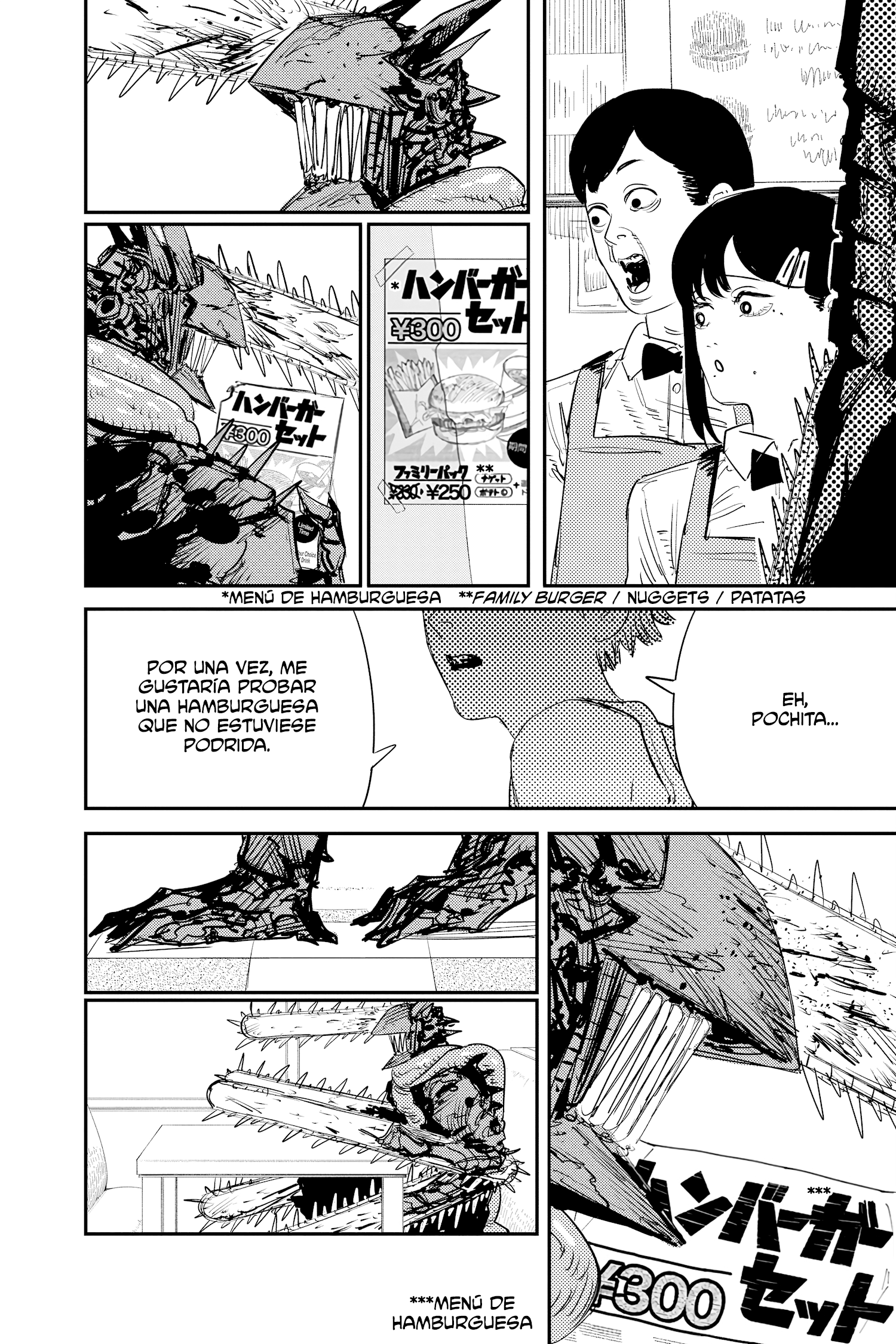 Read Chainsaw Man ES Manga Online