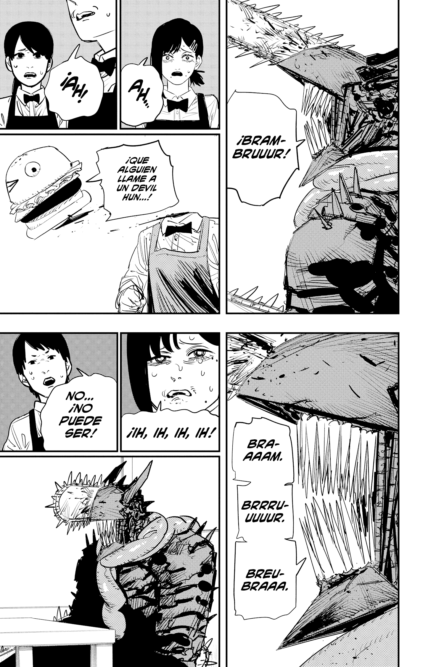 Read Chainsaw Man ES Manga Online