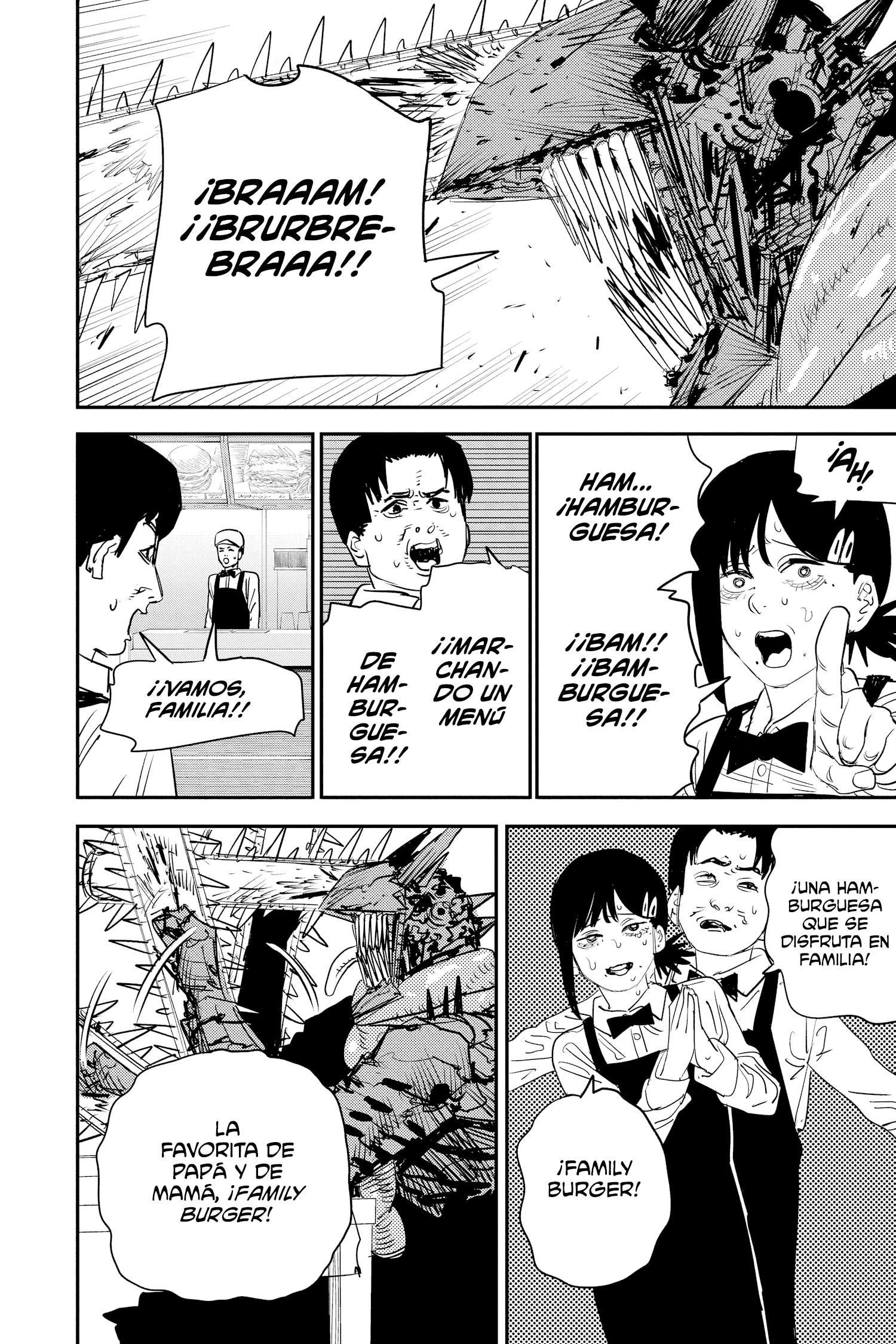 Read Chainsaw Man ES Manga Online