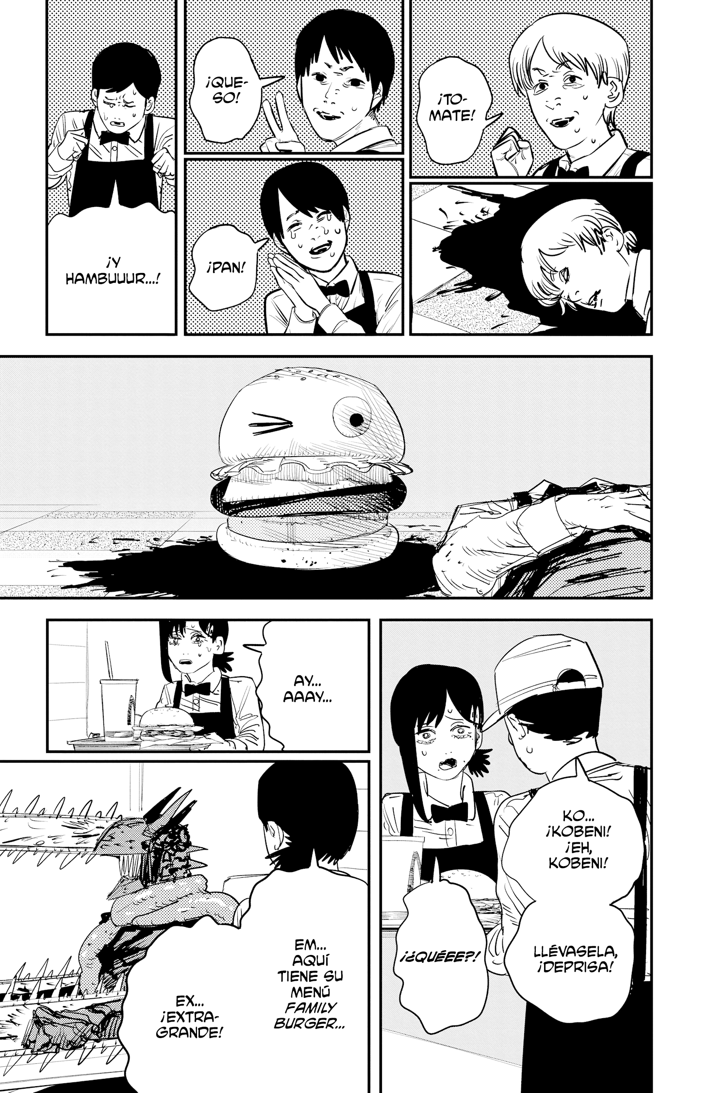 Read Chainsaw Man ES Manga Online