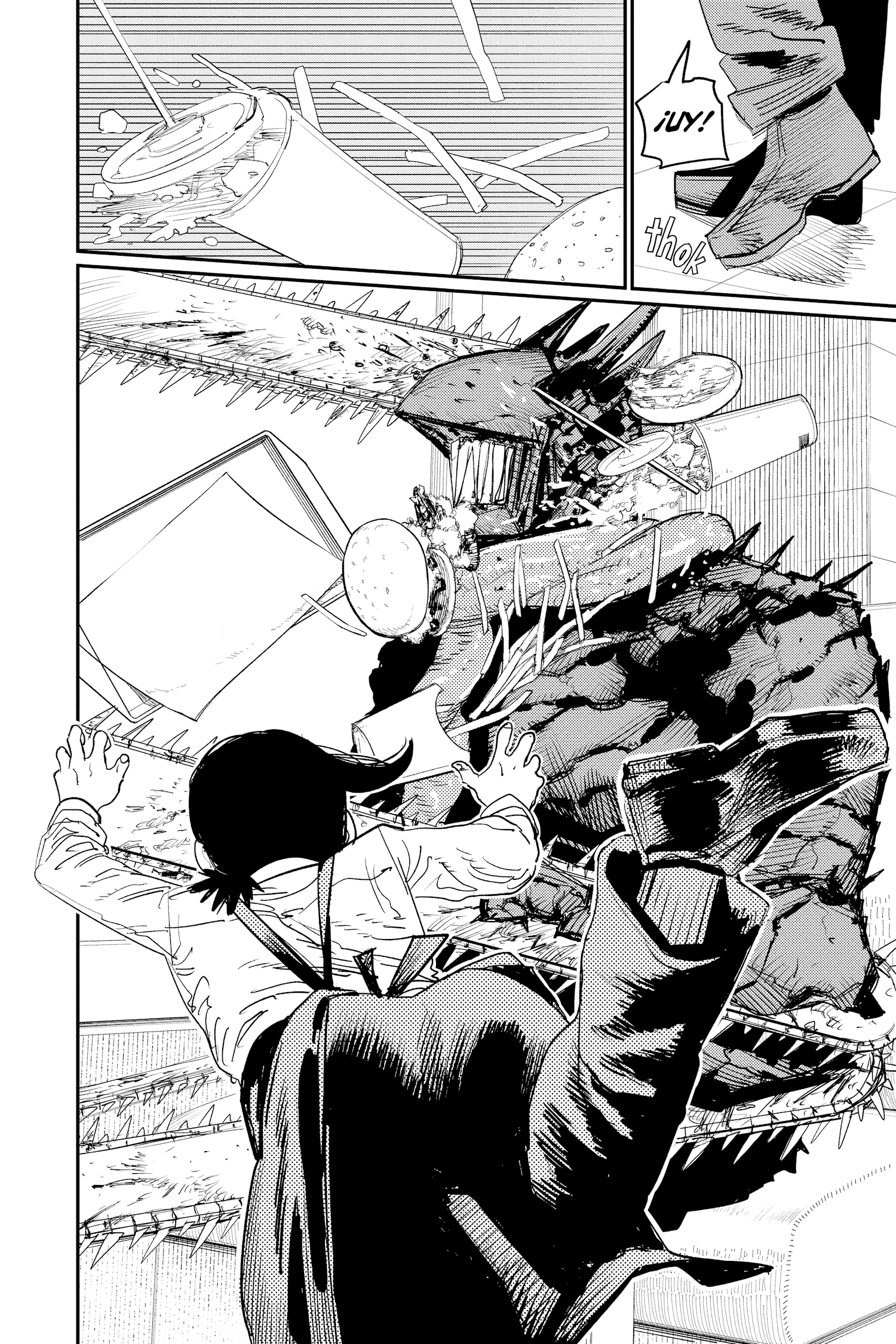 Read Chainsaw Man ES Manga Online