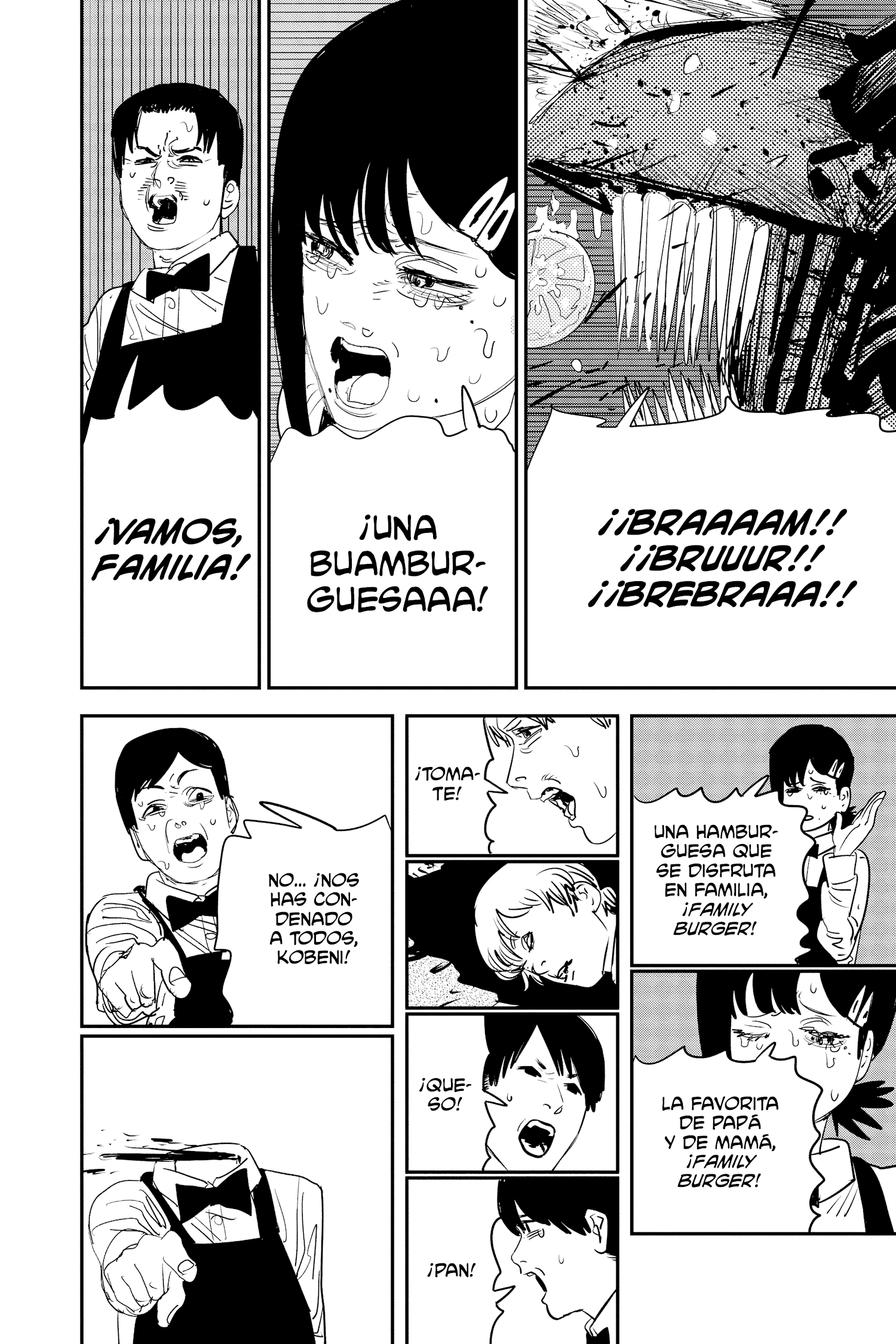 Read Chainsaw Man ES Manga Online