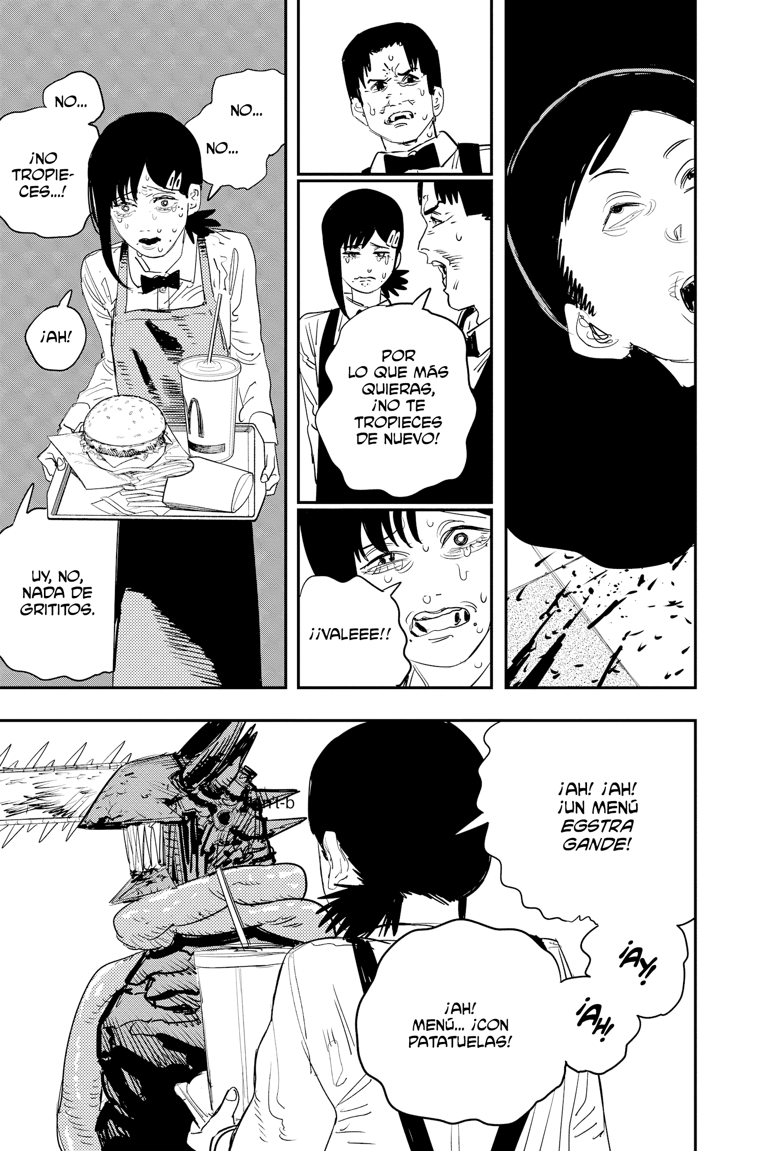 Read Chainsaw Man ES Manga Online