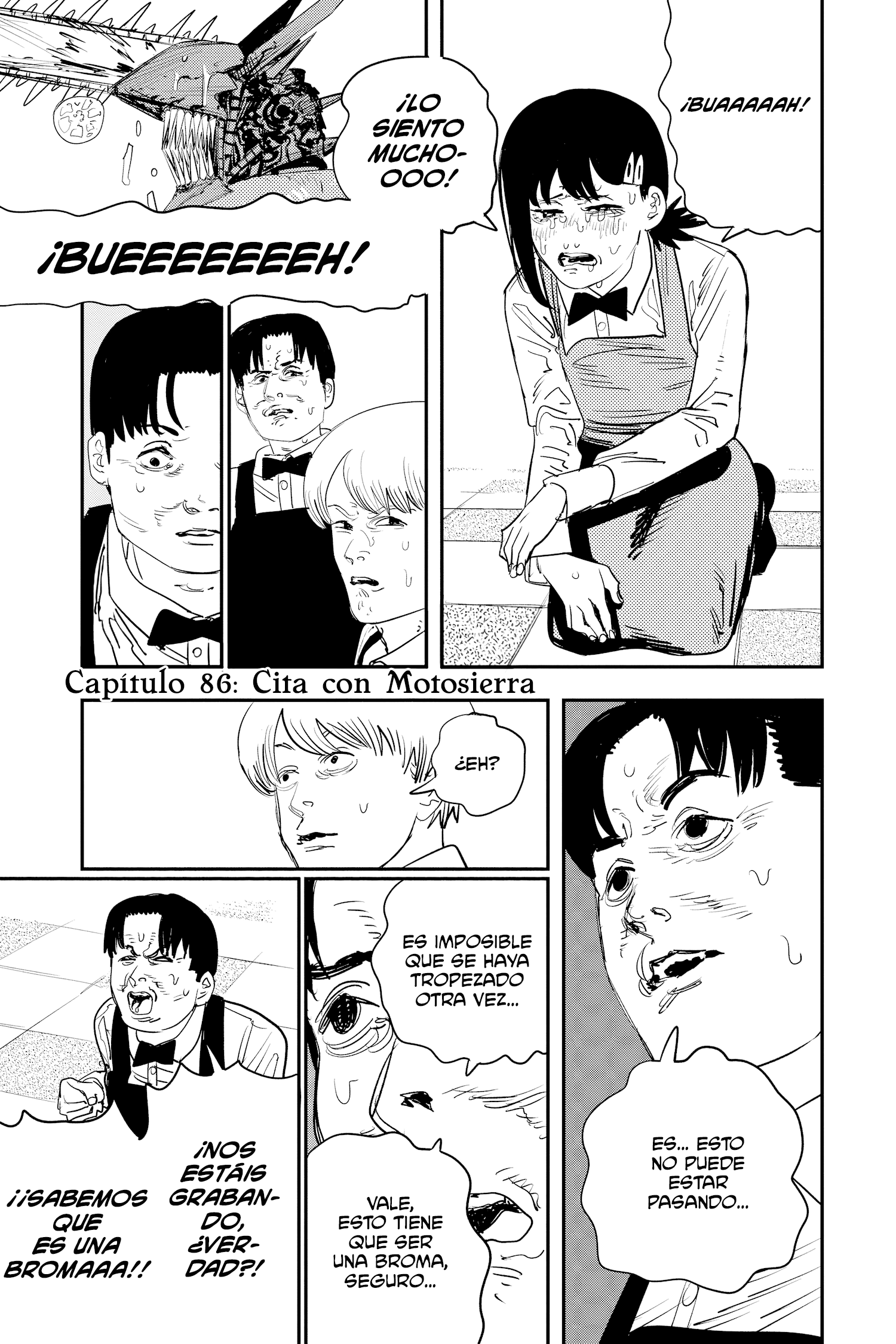 Read Chainsaw Man ES Manga Online