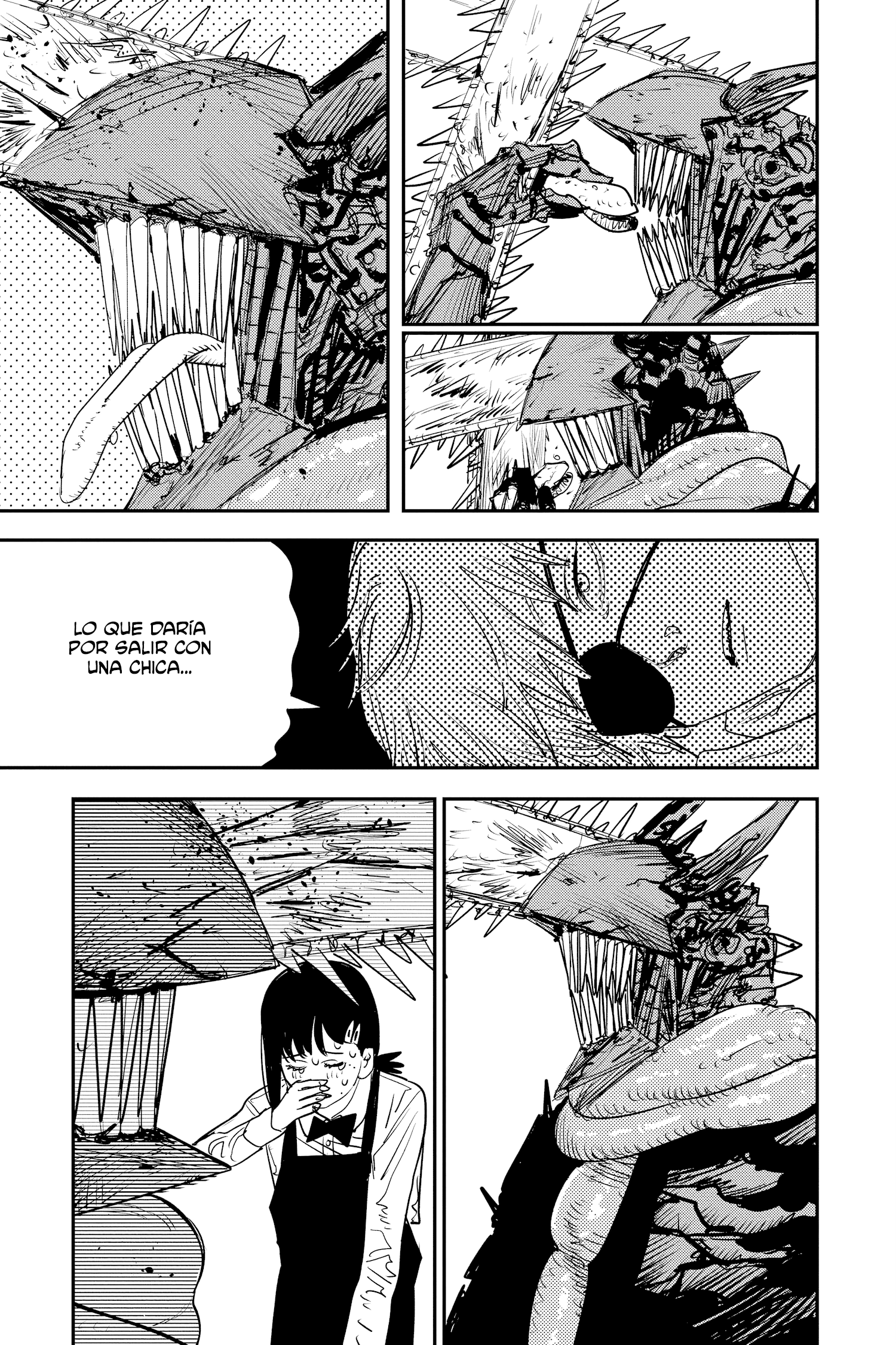 Read Chainsaw Man ES Manga Online