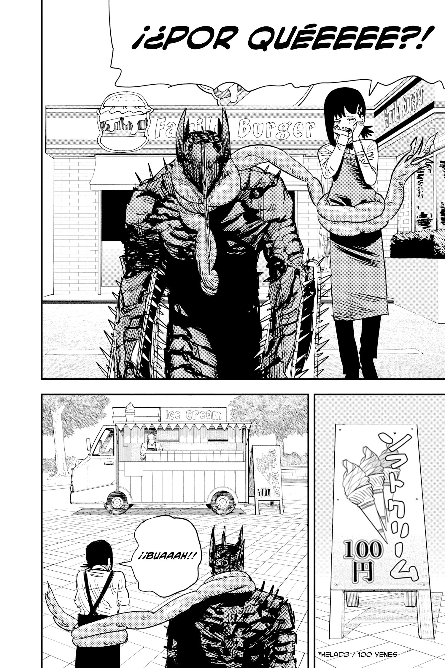 Read Chainsaw Man ES Manga Online