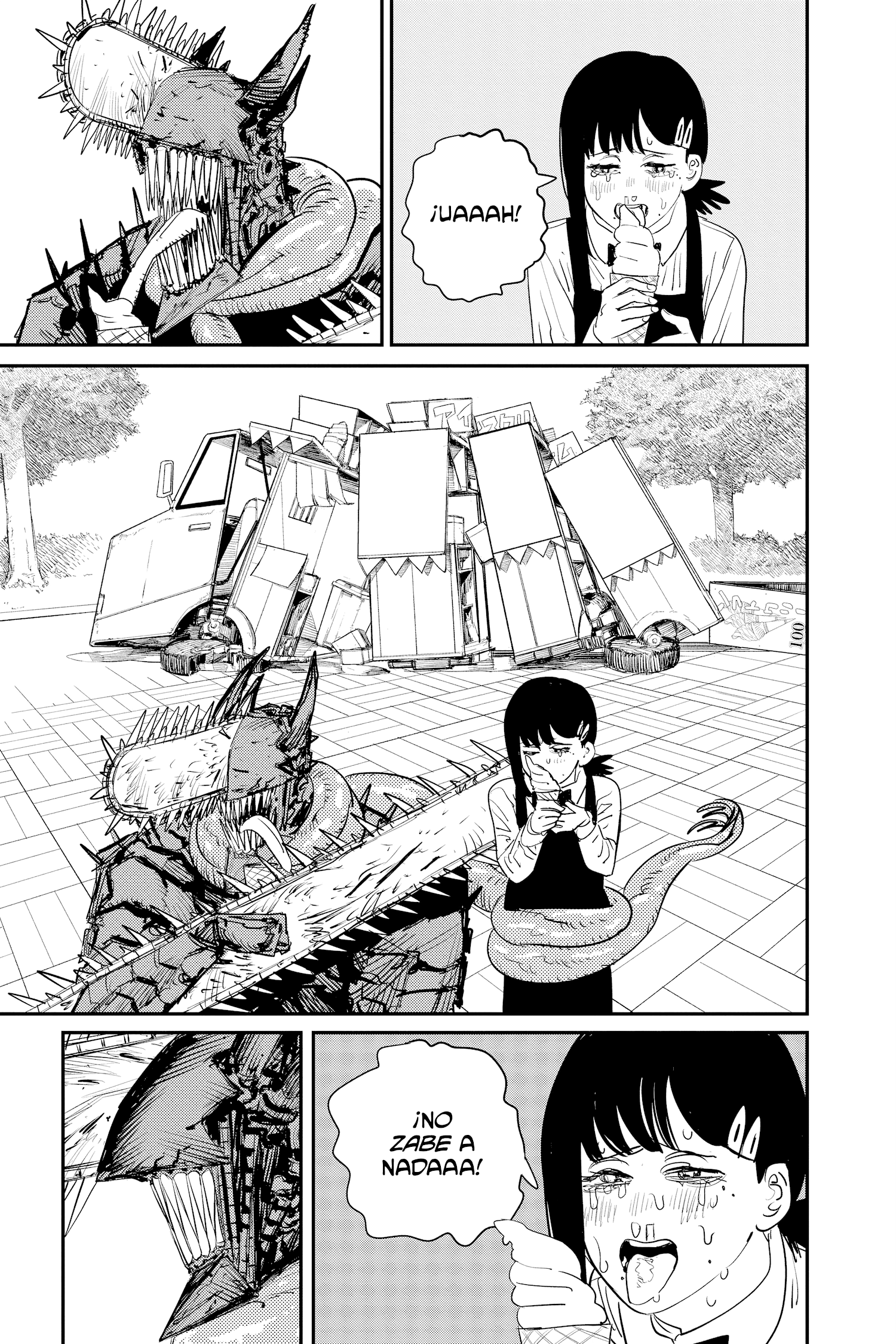 Read Chainsaw Man ES Manga Online