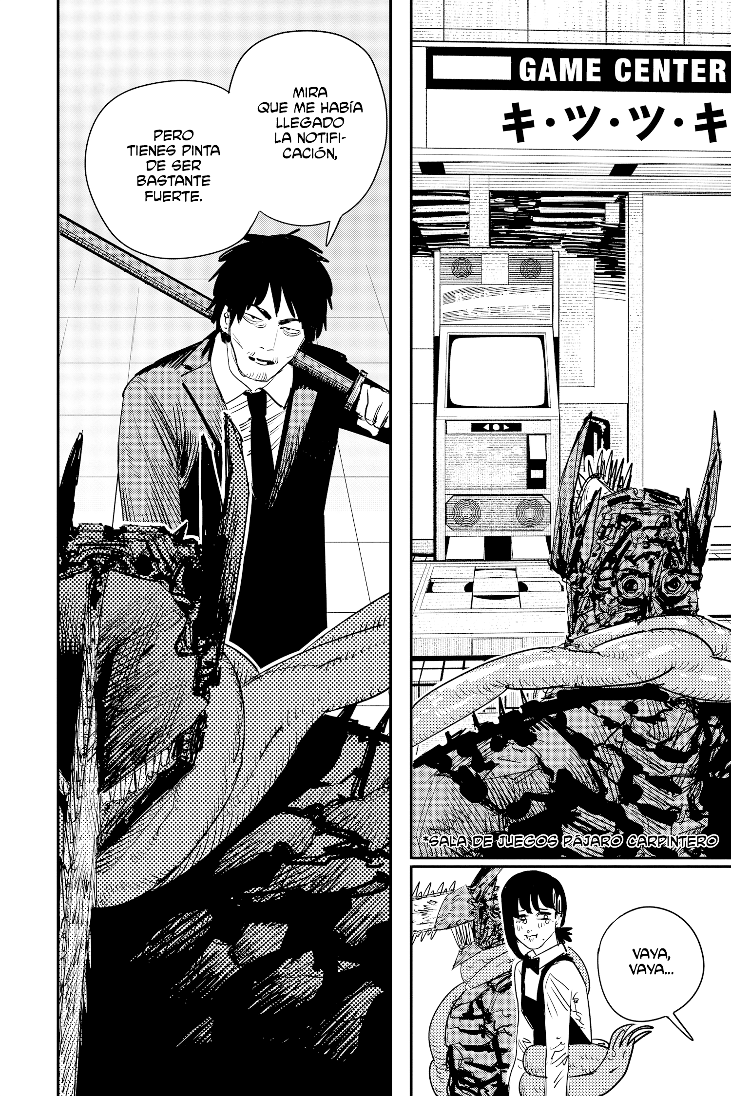 Read Chainsaw Man ES Manga Online
