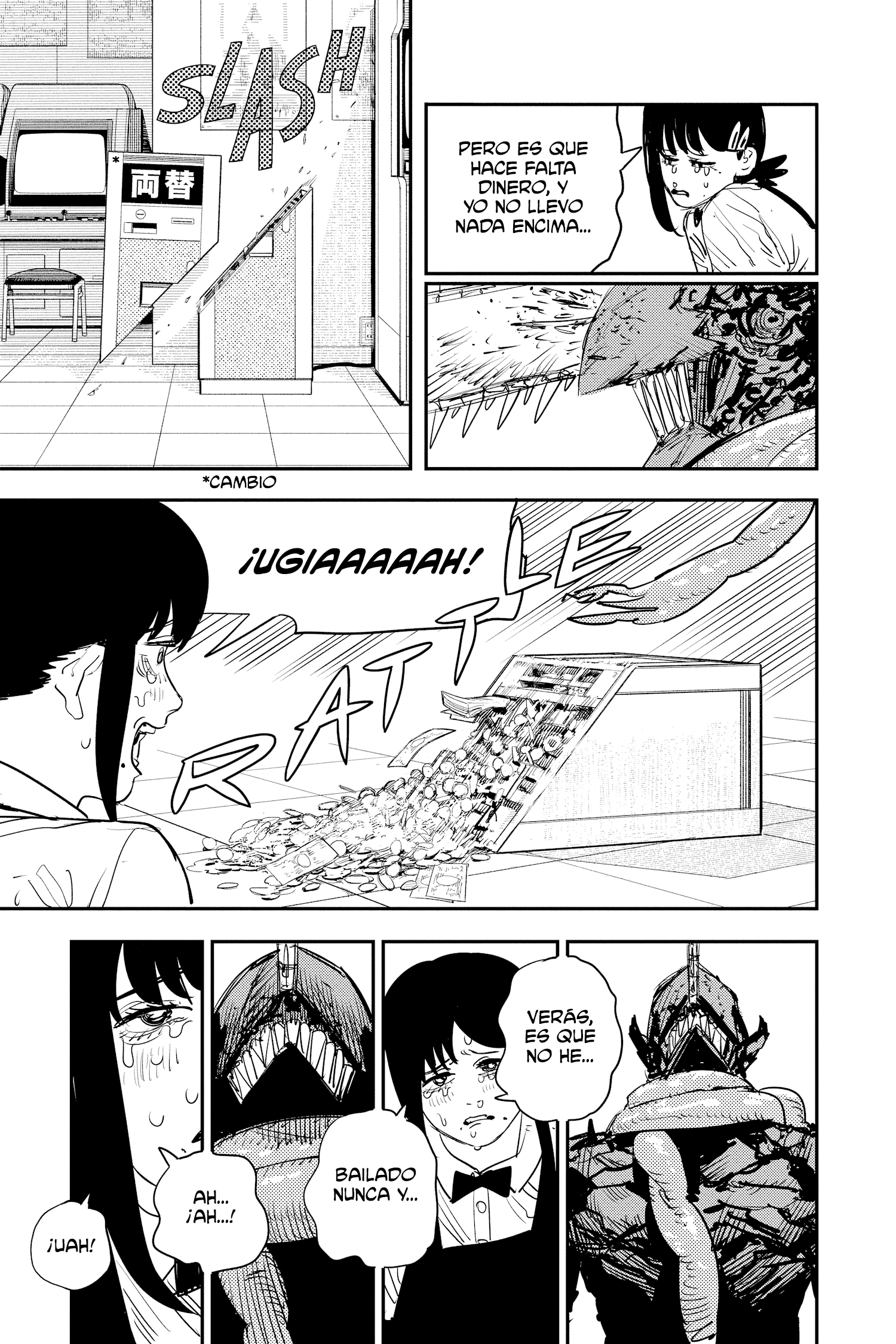 Read Chainsaw Man ES Manga Online