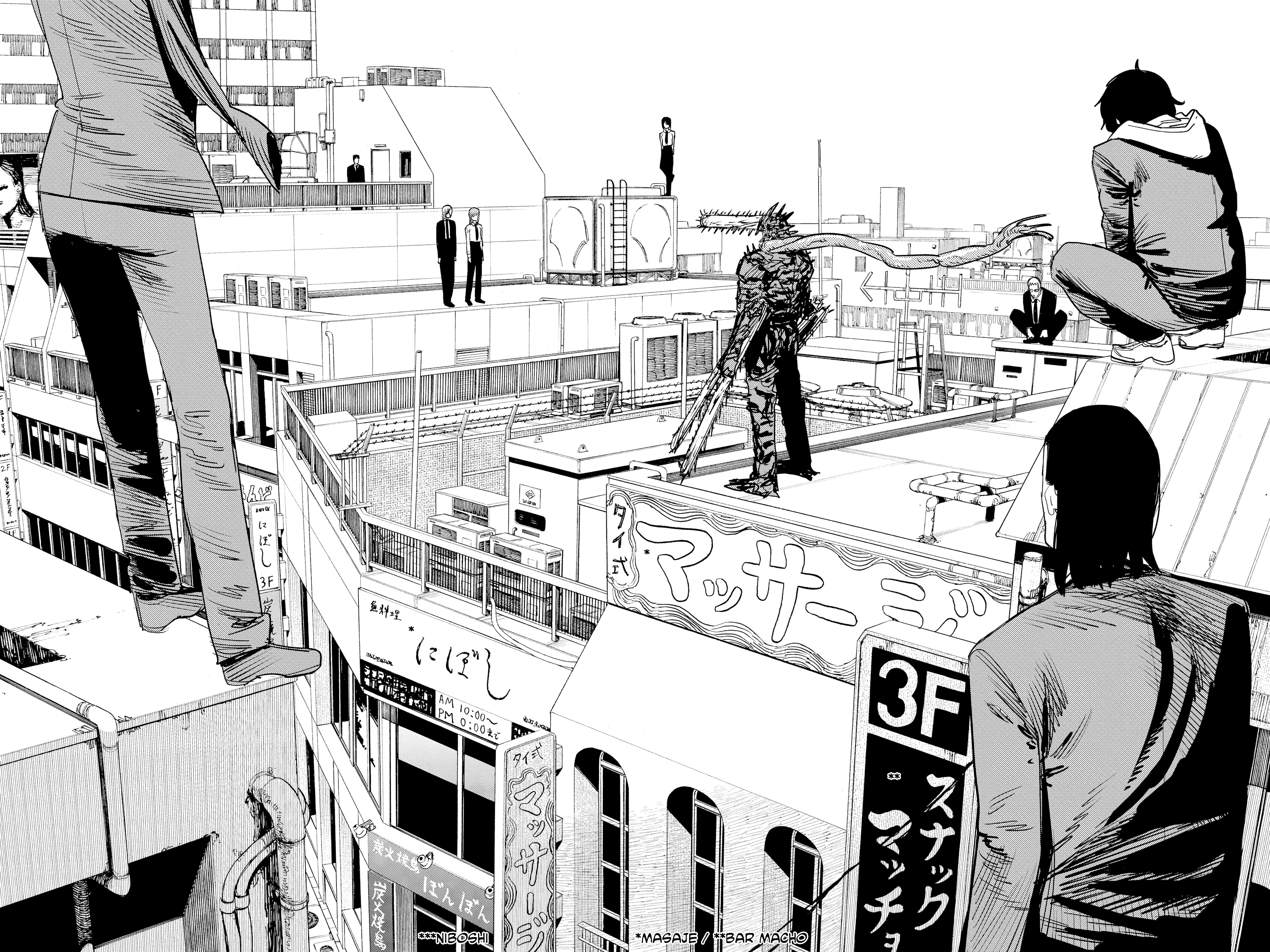 Read Chainsaw Man ES Manga Online