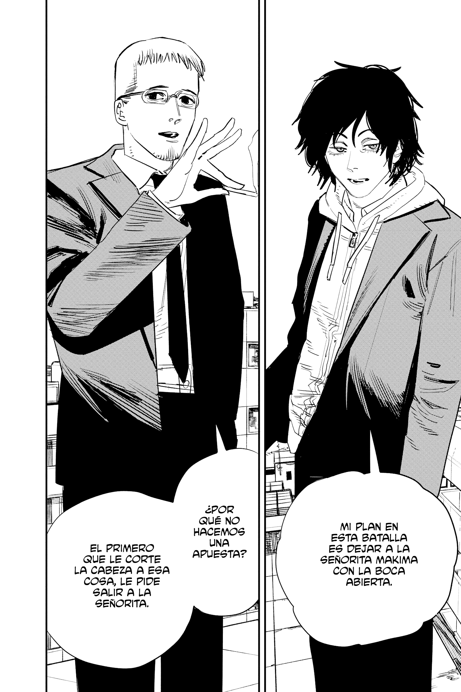 Read Chainsaw Man ES Manga Online