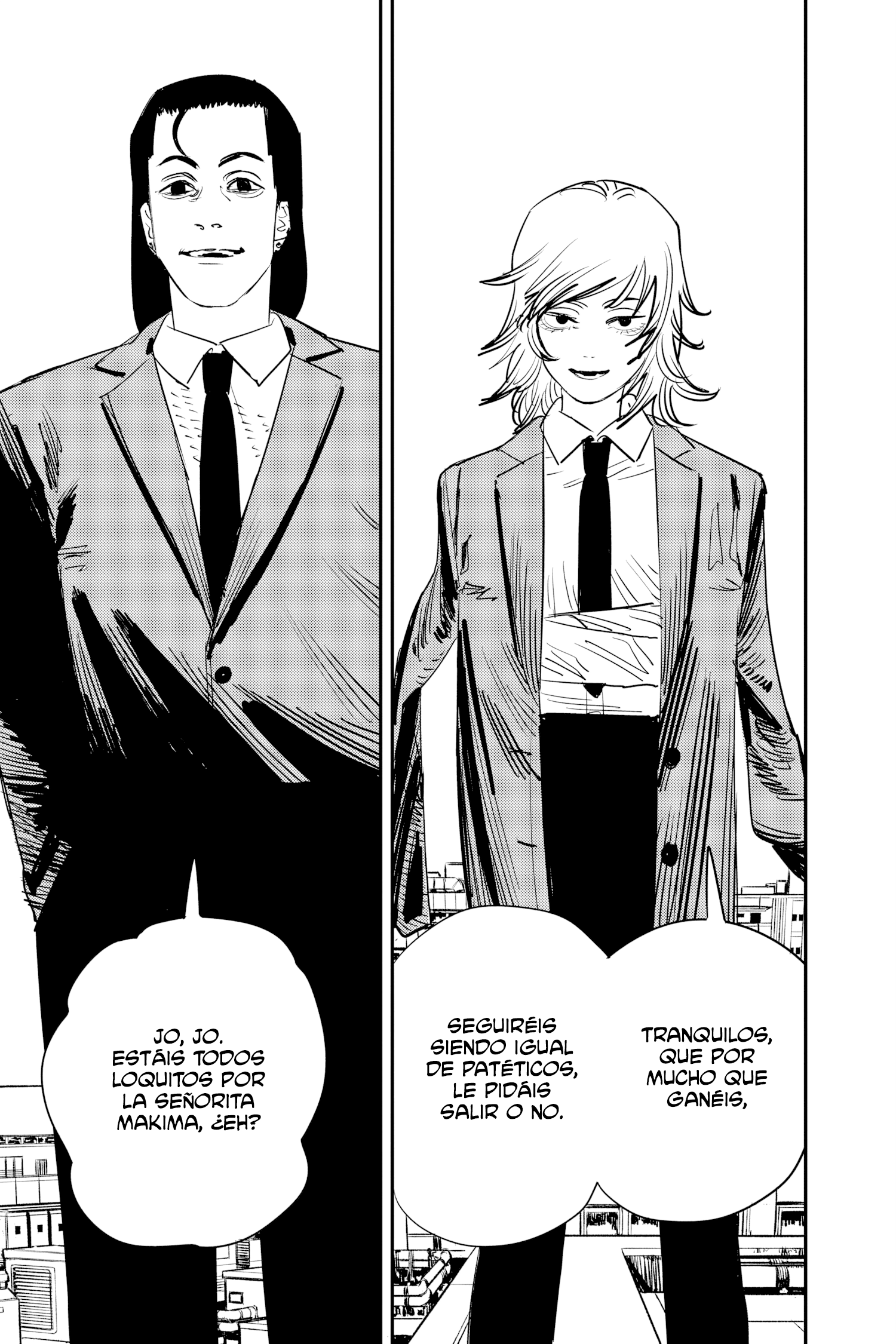 Read Chainsaw Man ES Manga Online