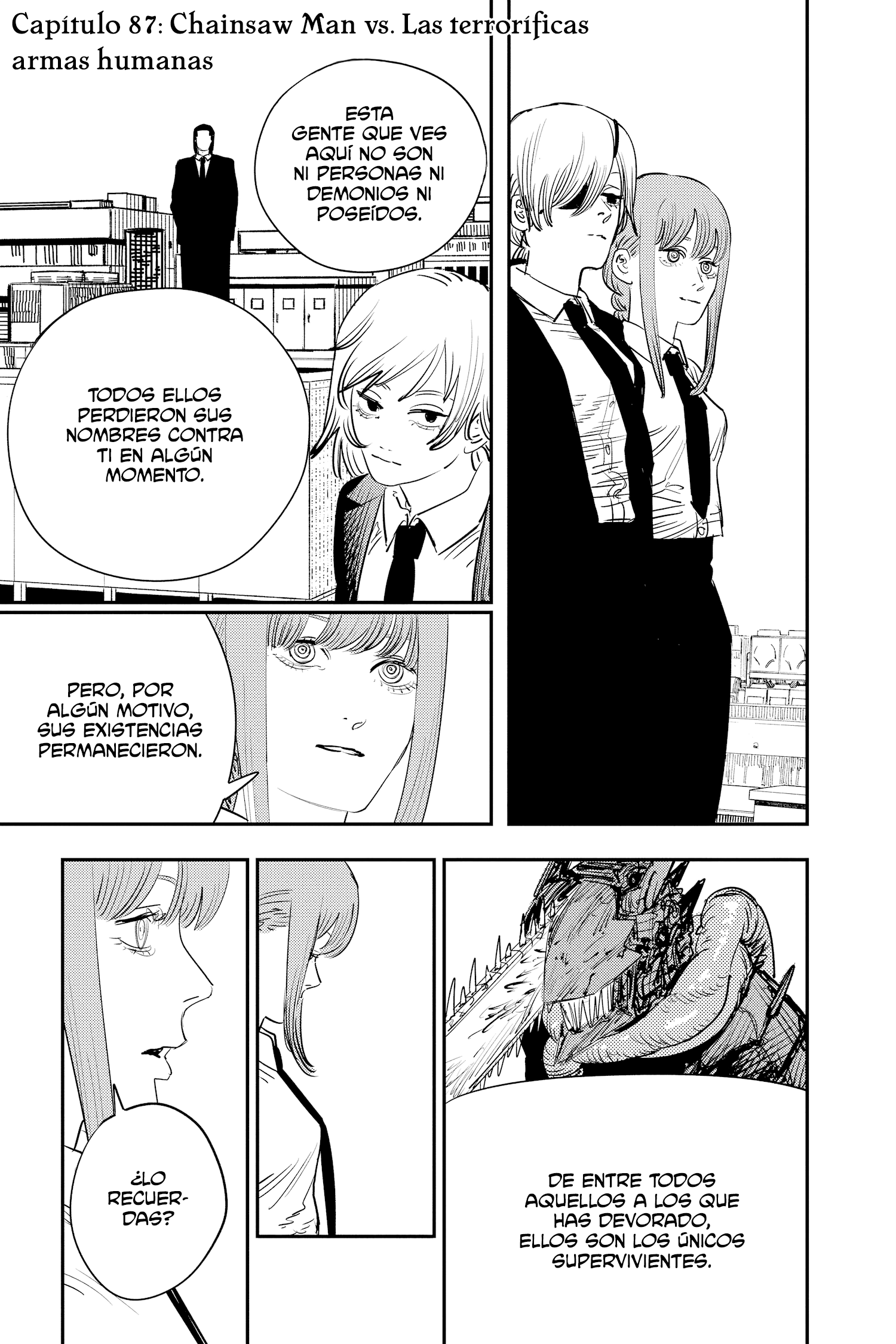 Read Chainsaw Man ES Manga Online