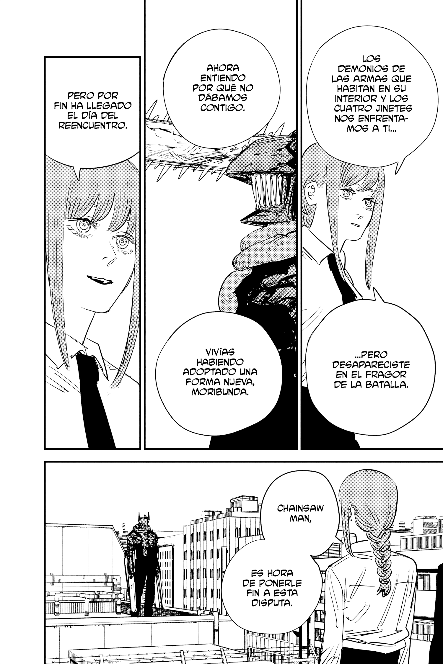 Read Chainsaw Man ES Manga Online