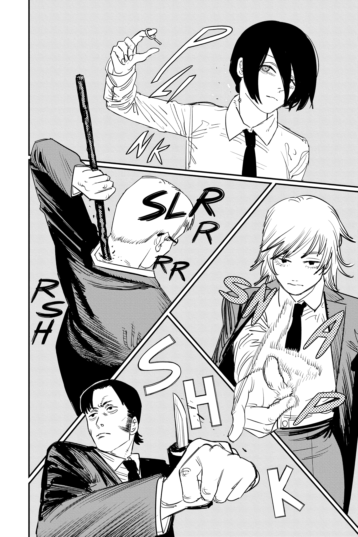 Read Chainsaw Man ES Manga Online