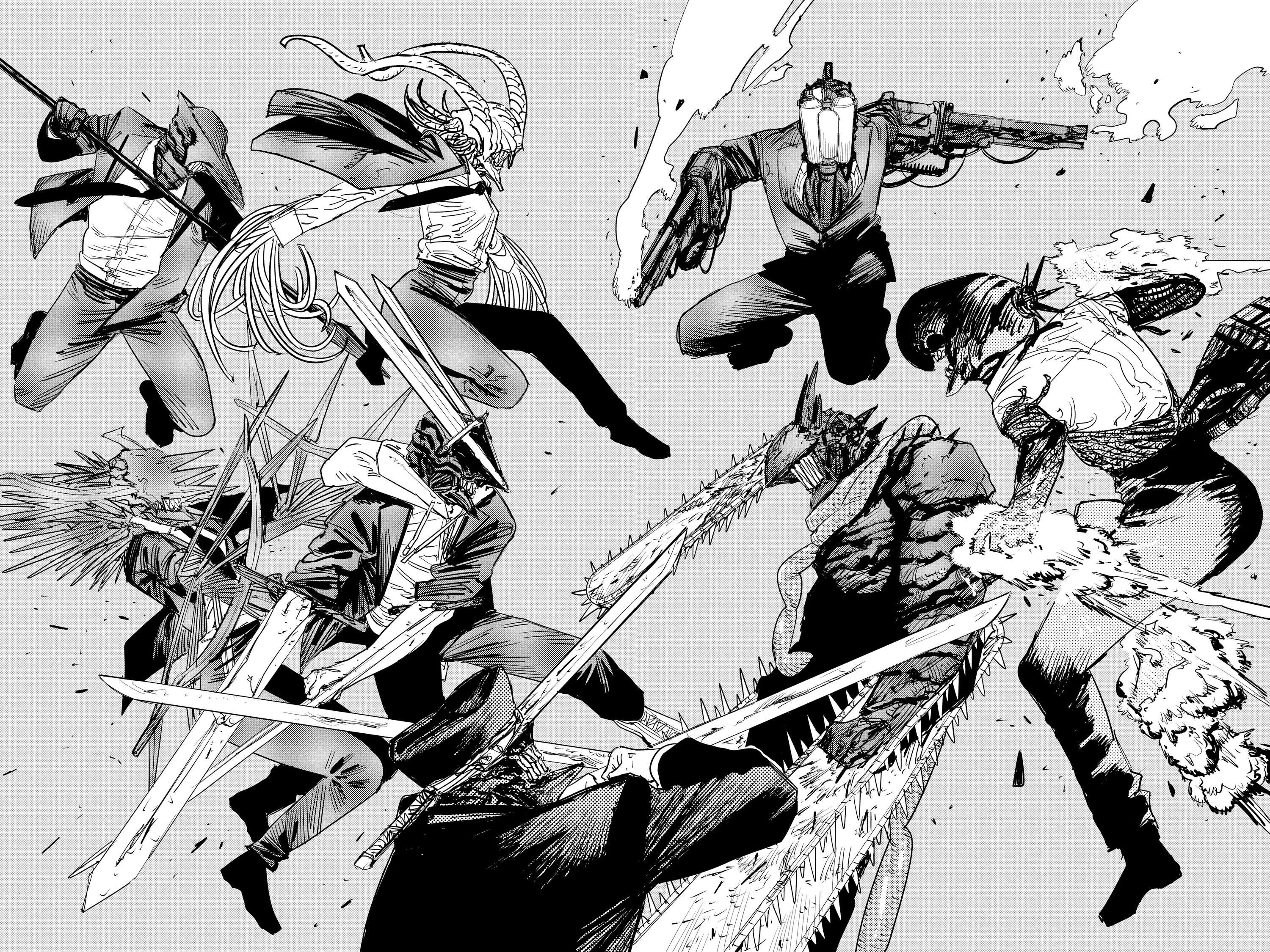 Read Chainsaw Man ES Manga Online