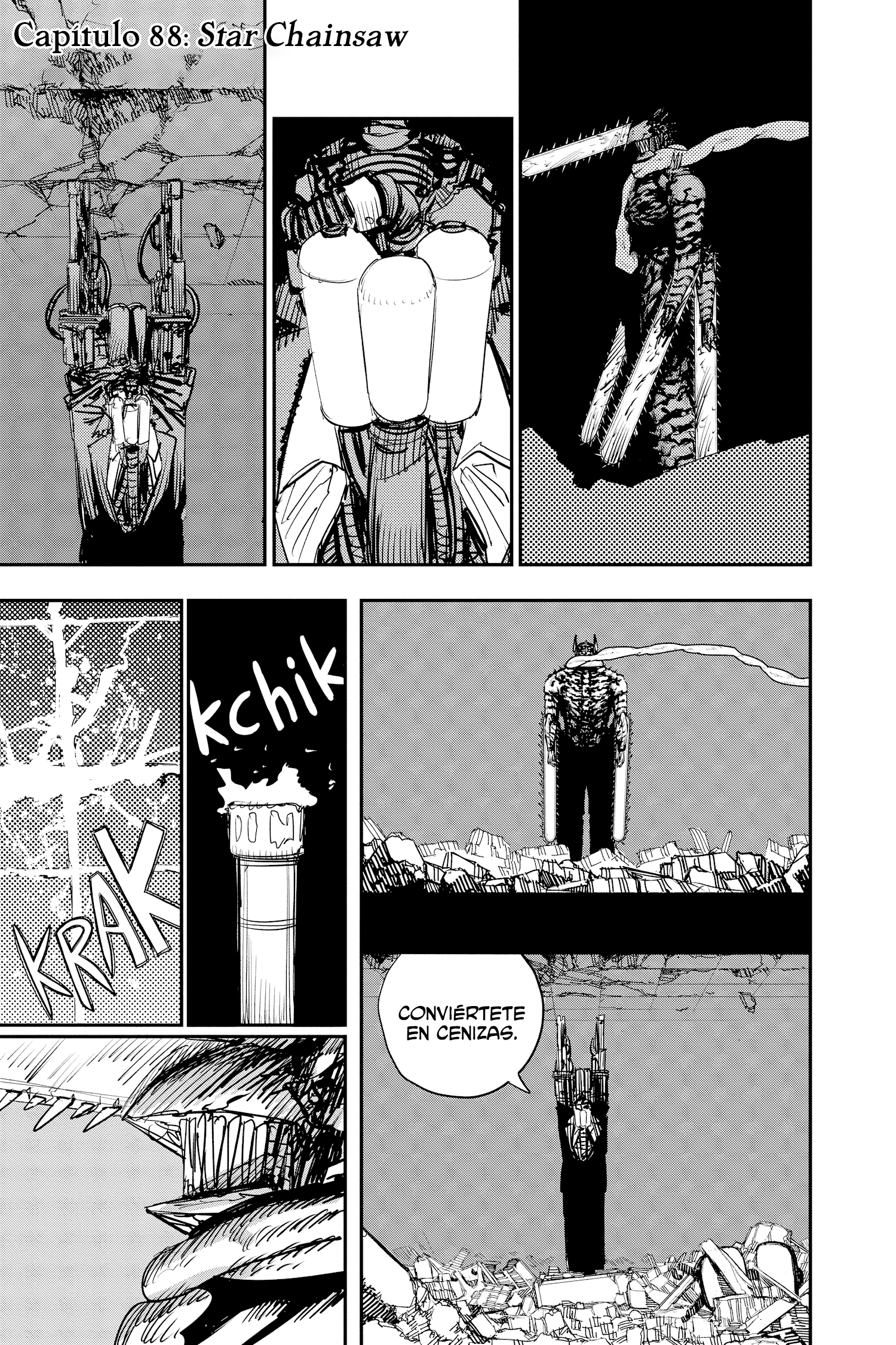 Read Chainsaw Man ES Manga Online