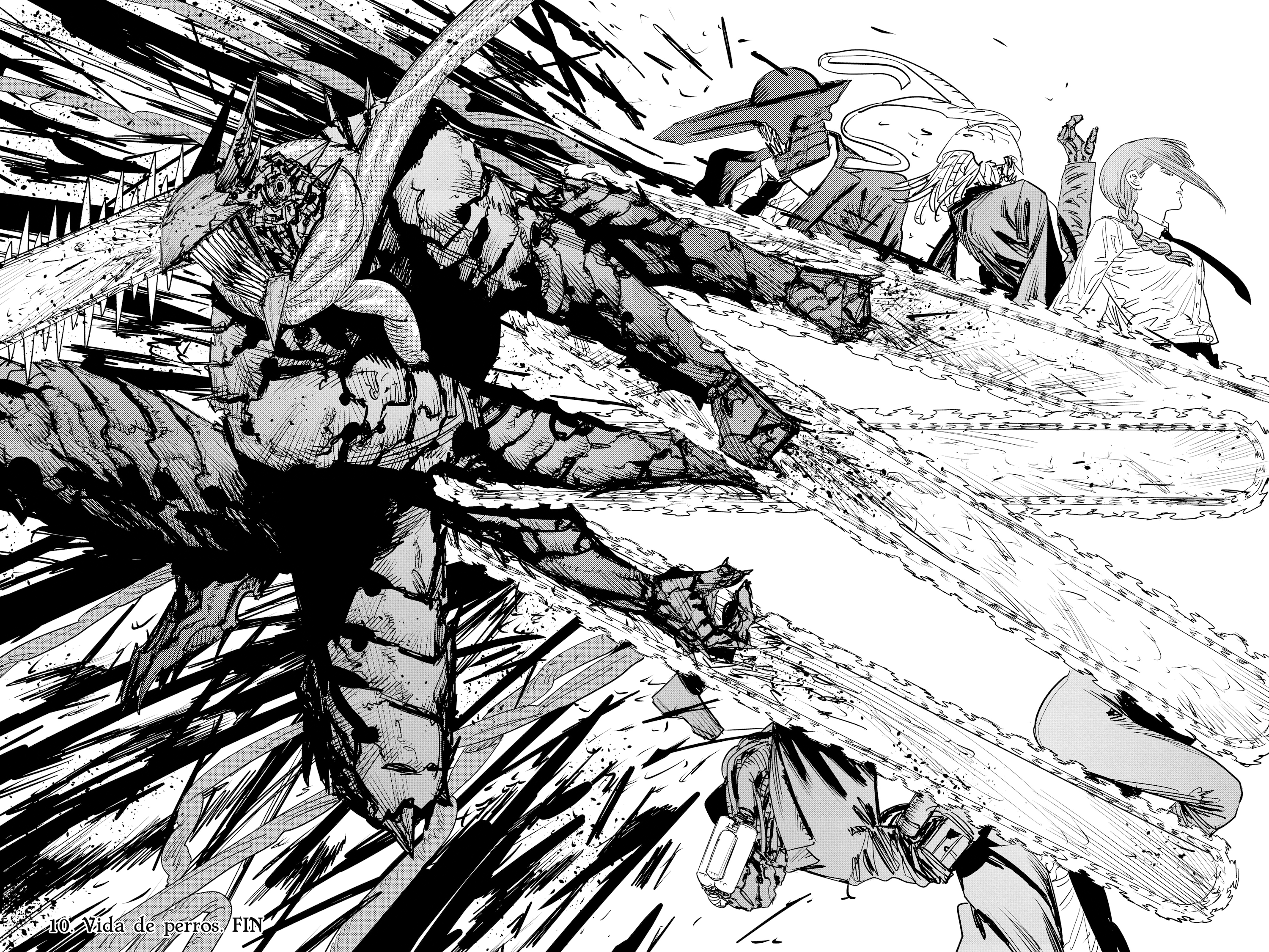Read Chainsaw Man ES Manga Online