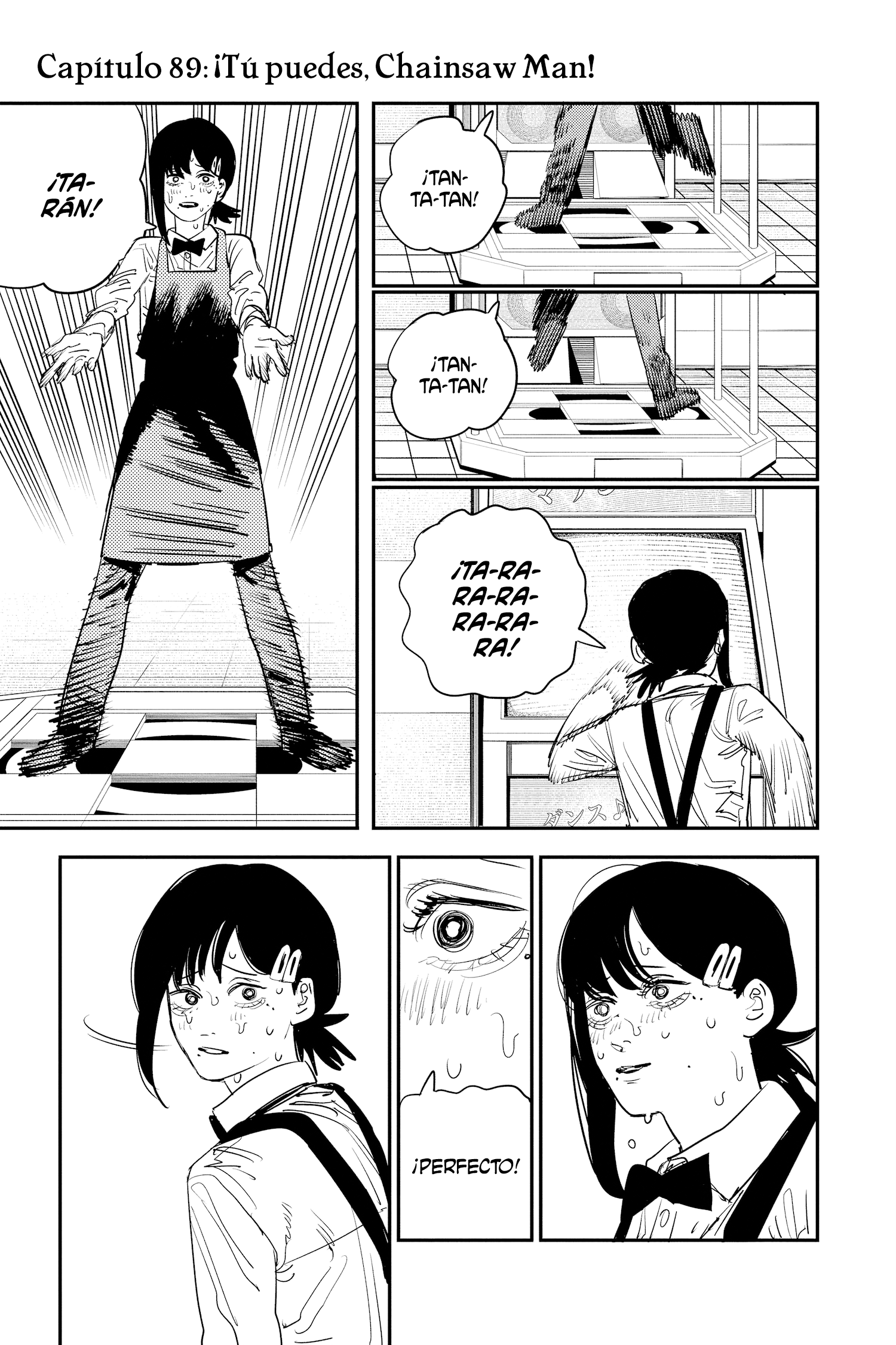 Read Chainsaw Man ES Manga Online