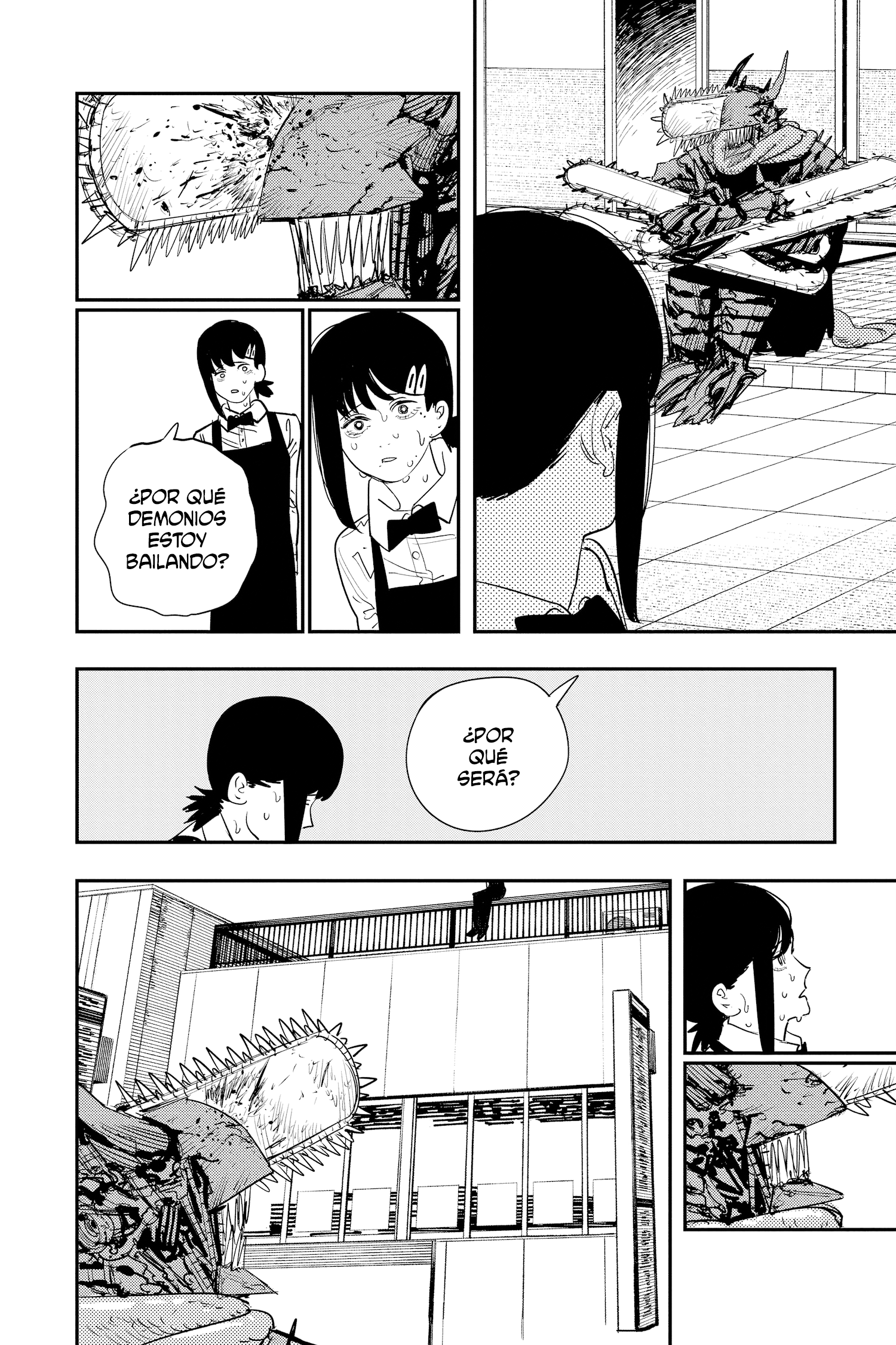 Read Chainsaw Man ES Manga Online