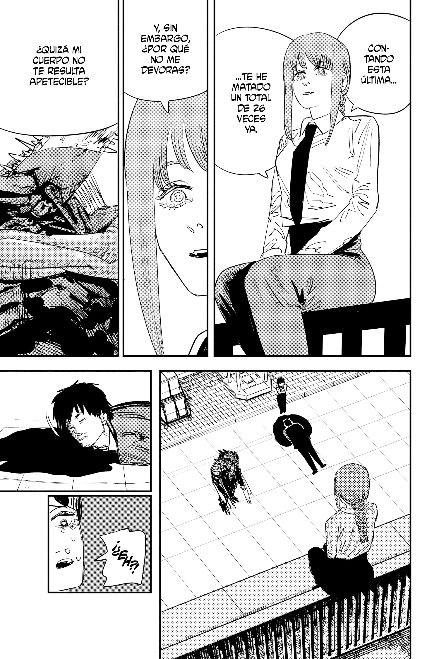 Read Chainsaw Man ES Manga Online